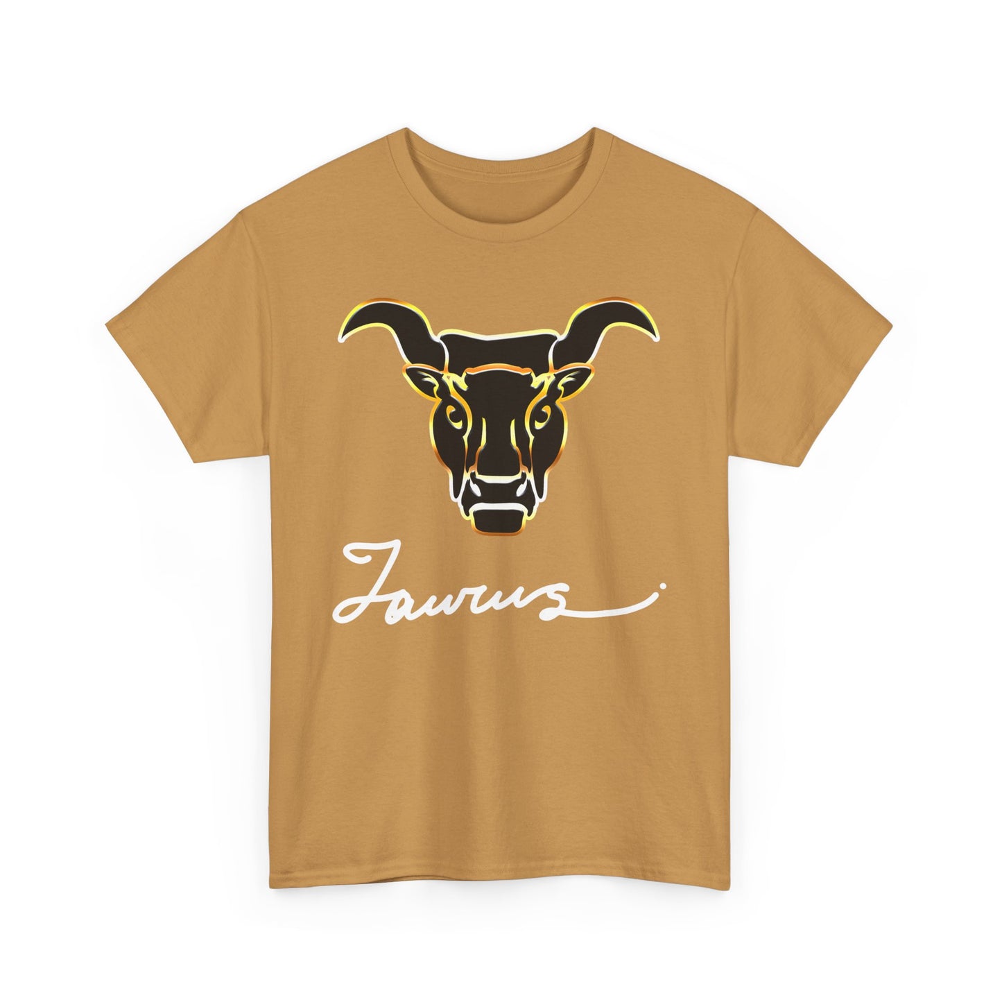 Taurus Bull, Unisex Heavy Cotton Tee