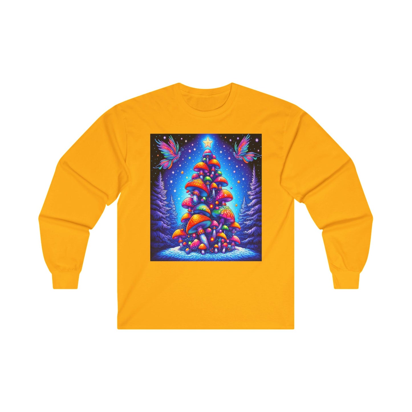 Cosmic Christmas I, Unisex Ultra Cotton Long Sleeve Tee