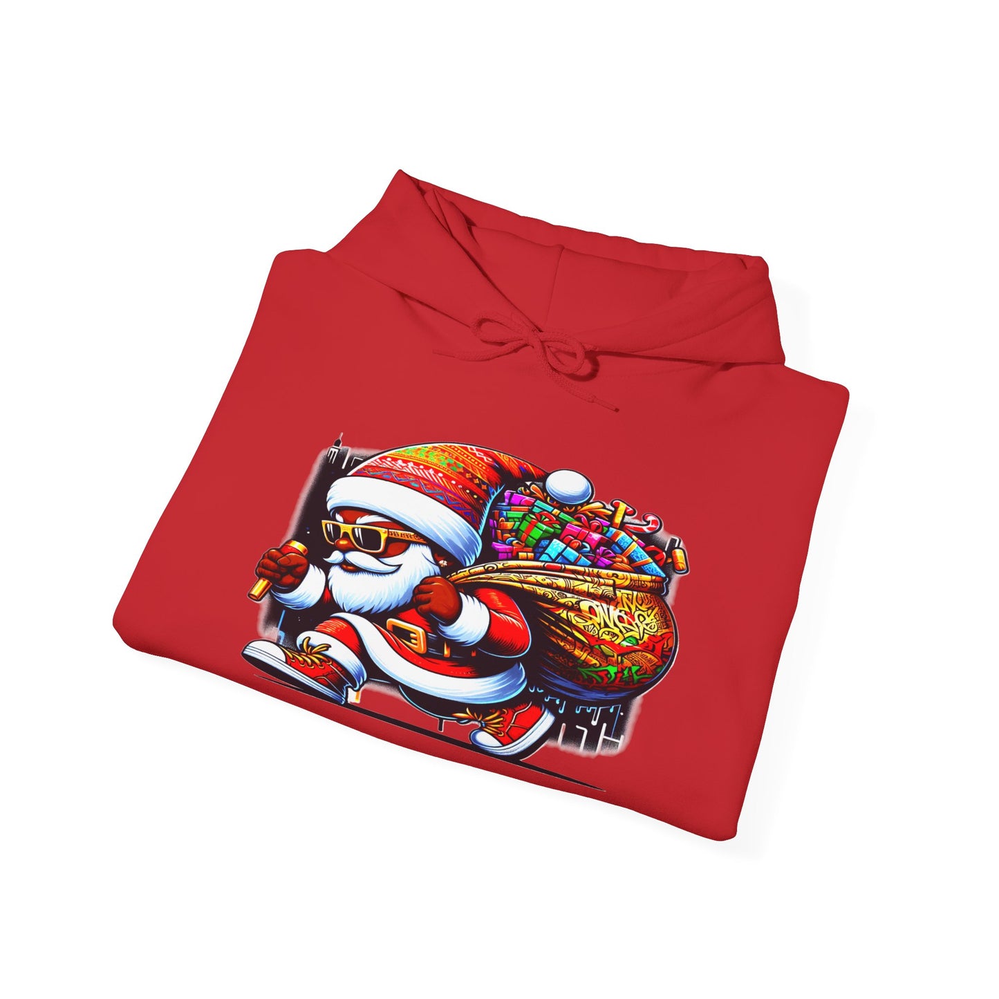 Santa Bro, Unisex Heavy Blend™ Hooded Sweatshirt