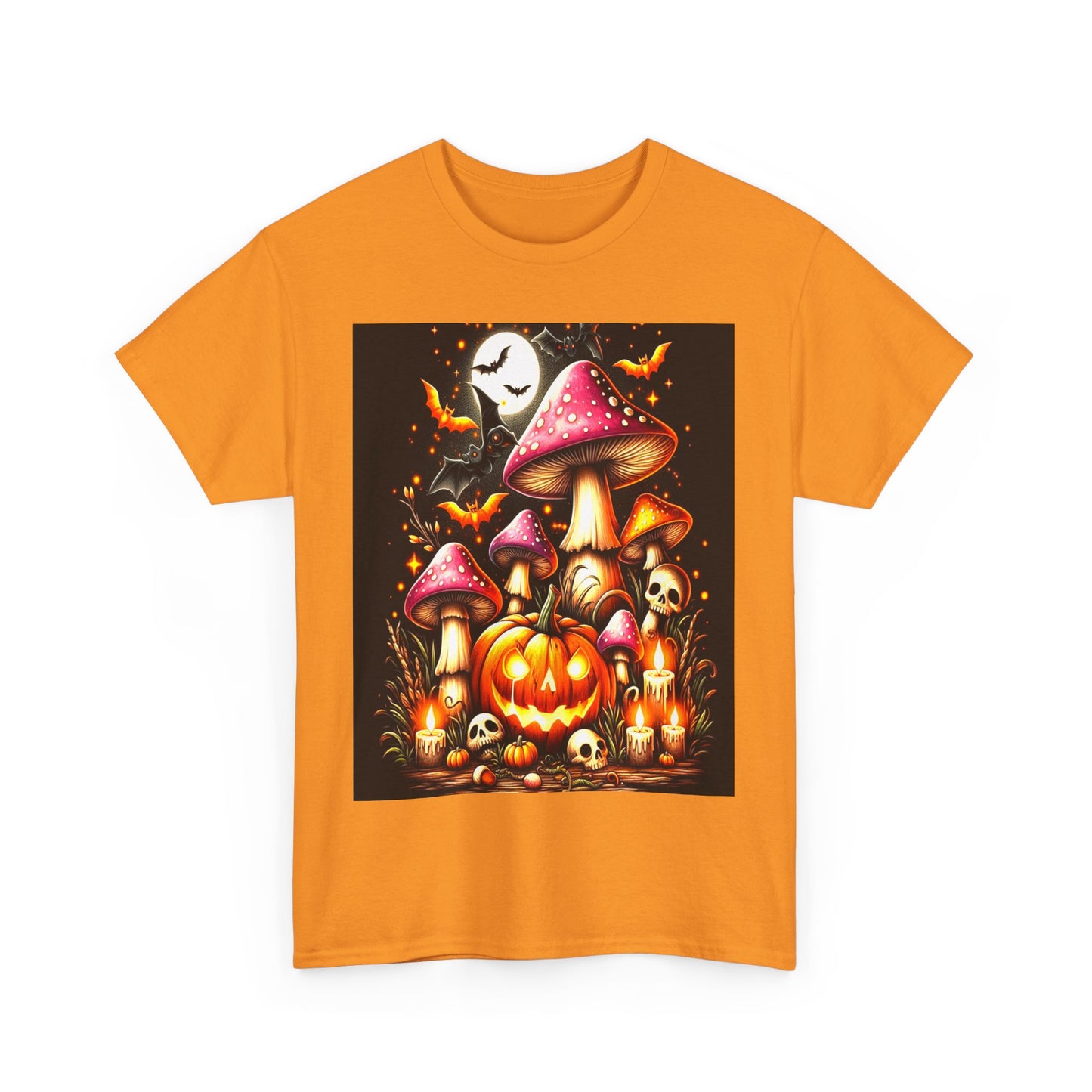 Cosmic Halloween II, Unisex Heavy Cotton Tee