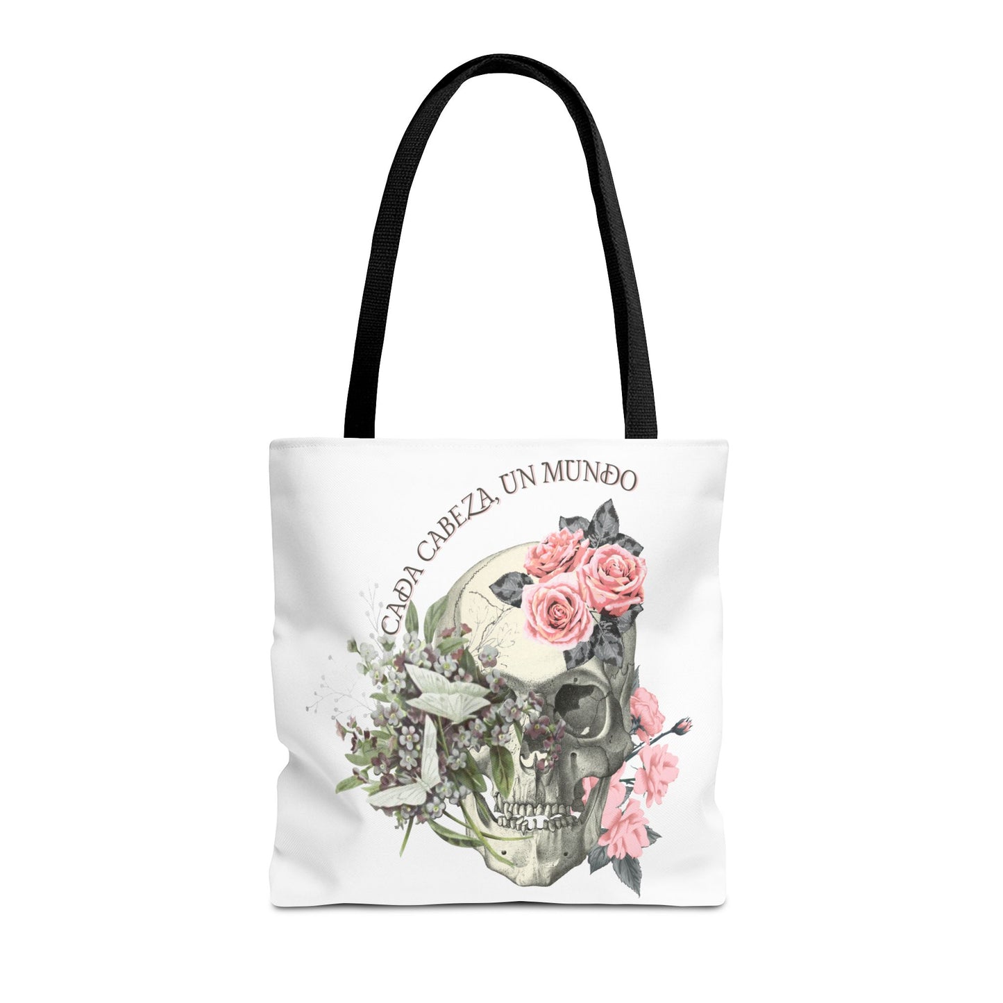 Cada Cabeza un Mundo Tote Bag, 3 Sizes