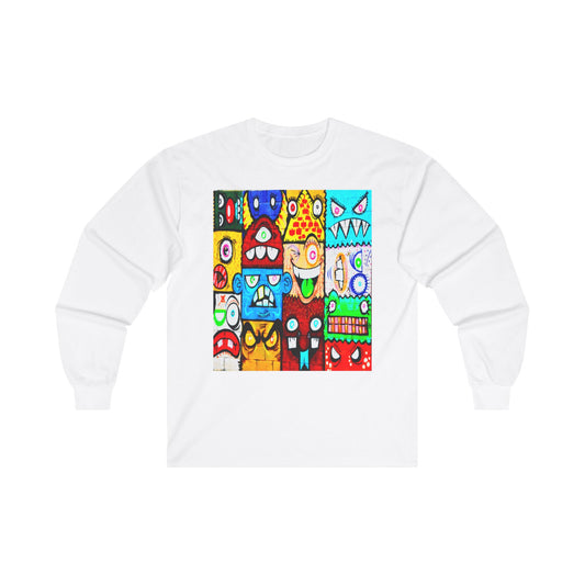 Smiles, Unisex Ultra Cotton Long Sleeve Tee