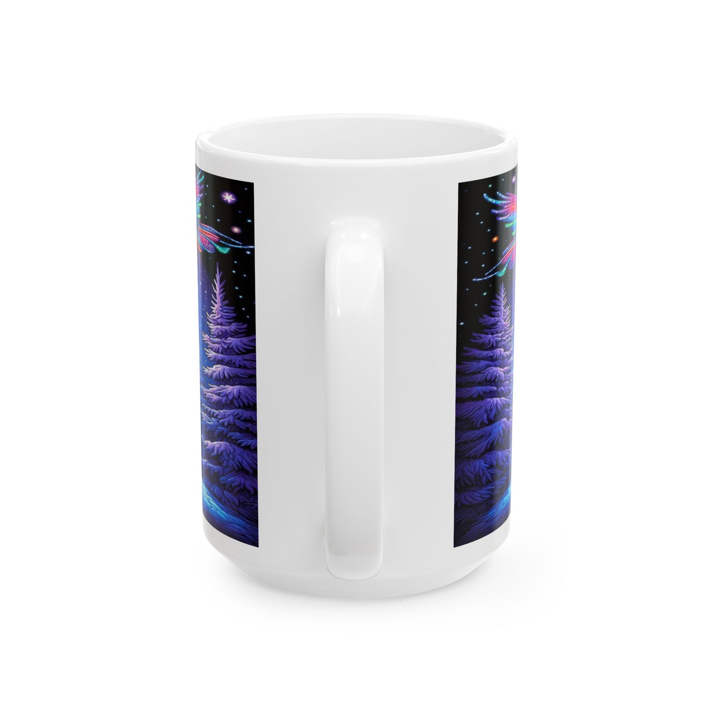 Cosmic Christmas I, Ceramic Mug, (11oz, 15oz)