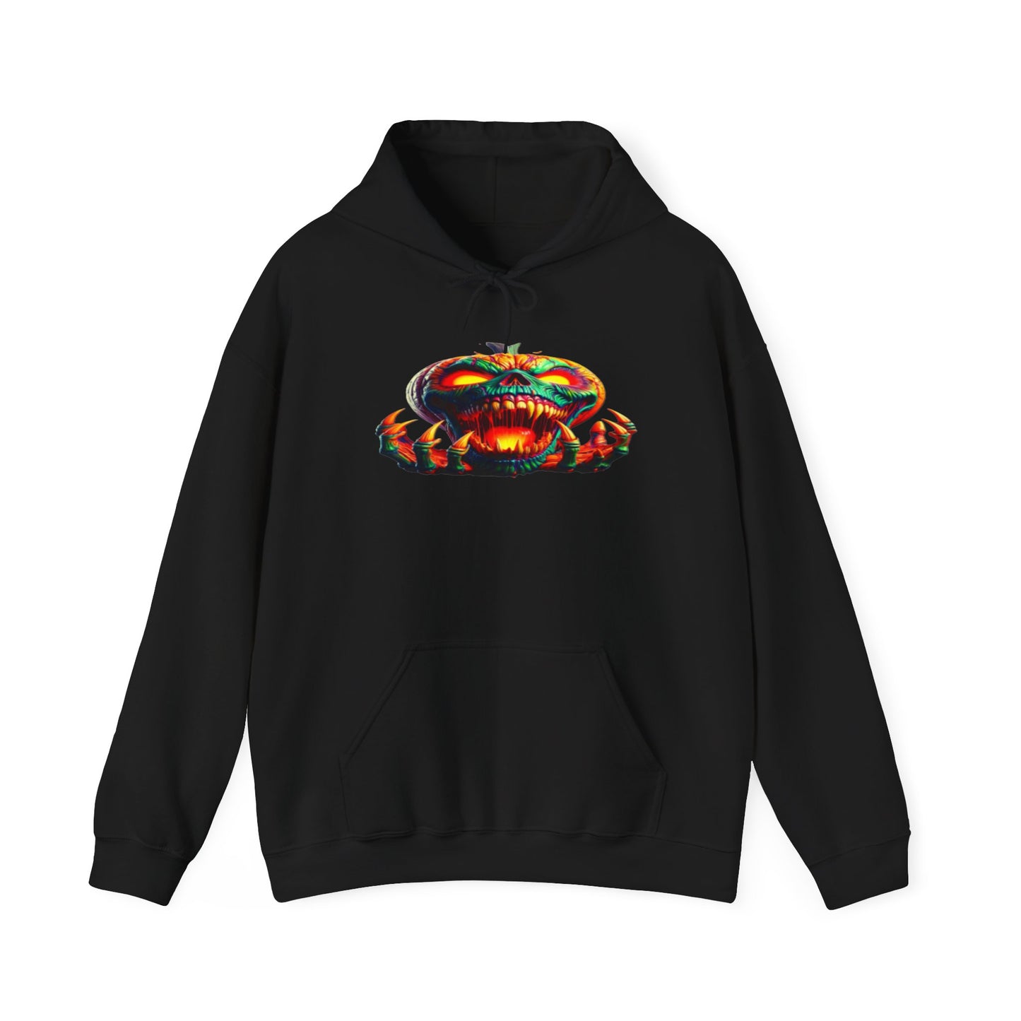 Zombie Pumpkin I, Unisex Heavy Blend™ Hooded Sweatshirt