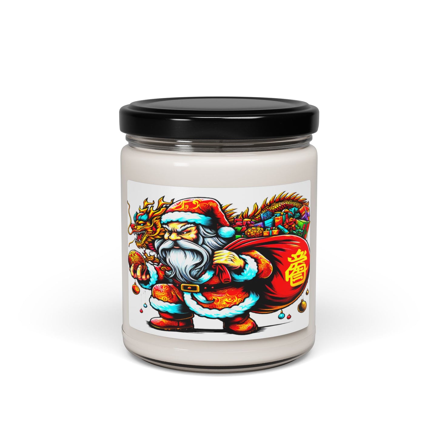 圣诞老人 (Shèngdàn Lǎorén) Soy Candle, 10 Scents