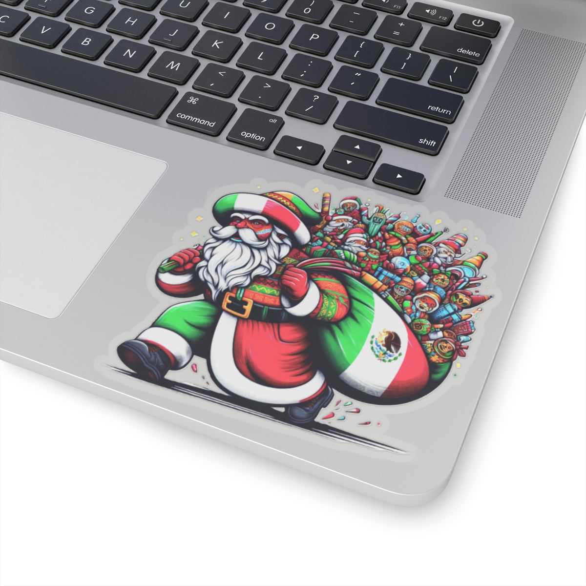 Papá Noel, Kiss-Cut Stickers