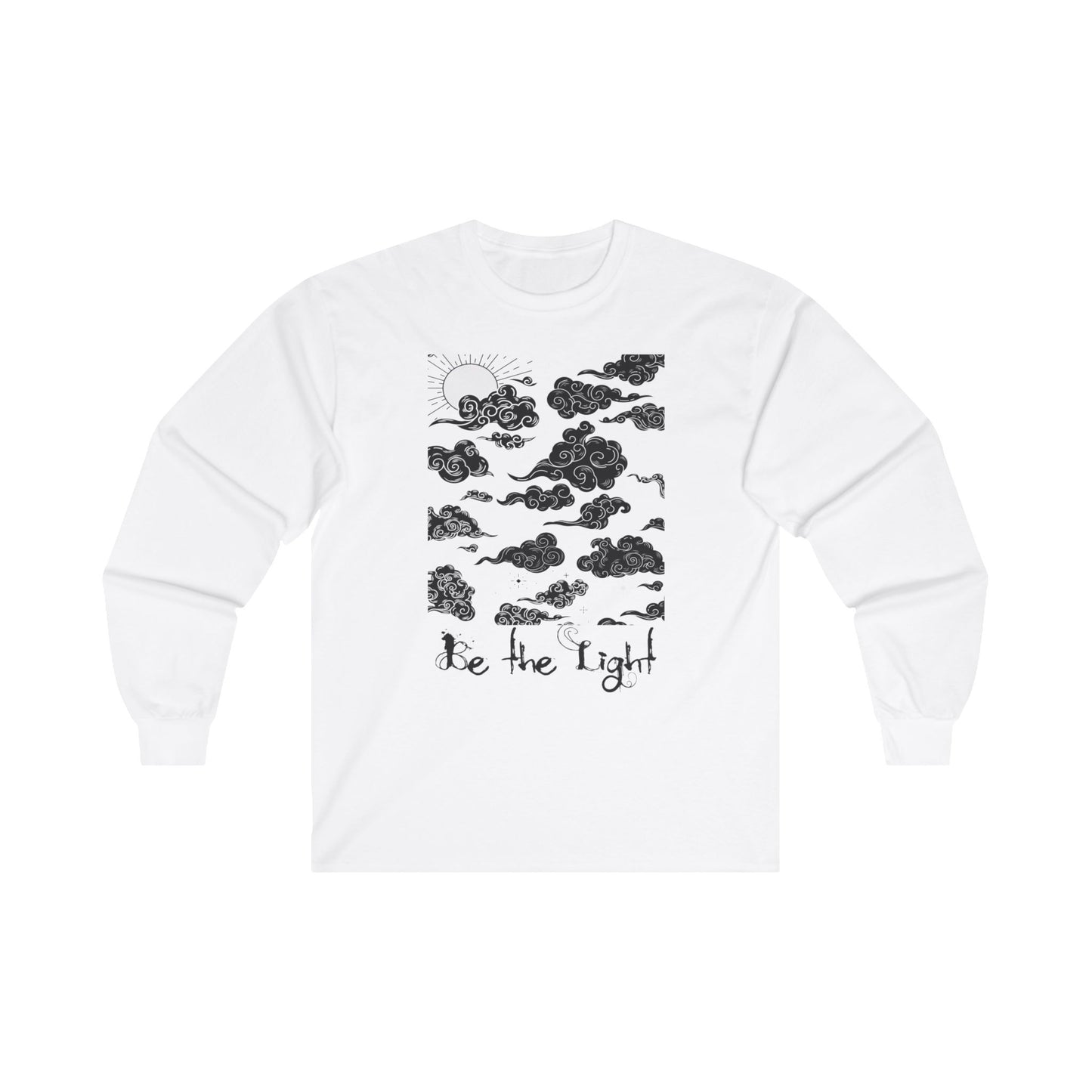 Be the Light, Unisex Ultra Cotton Long Sleeve Tee