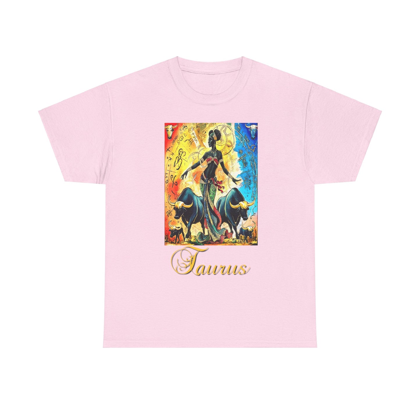 Taurus, Unisex Heavy Cotton Tee