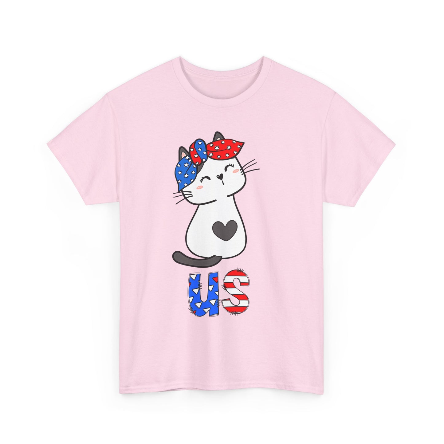 U.S. Cat I, Unisex Heavy Cotton Tee