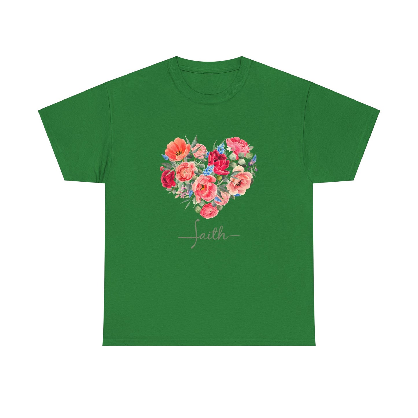 Faith Garden, Unisex Heavy Cotton Tee