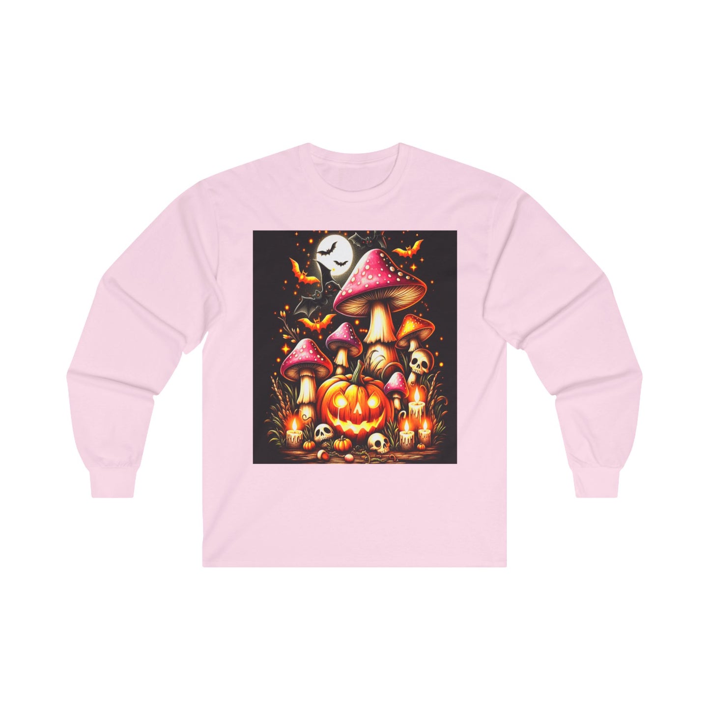 Cosmic Halloween III, Unisex Ultra Cotton Long Sleeve Tee