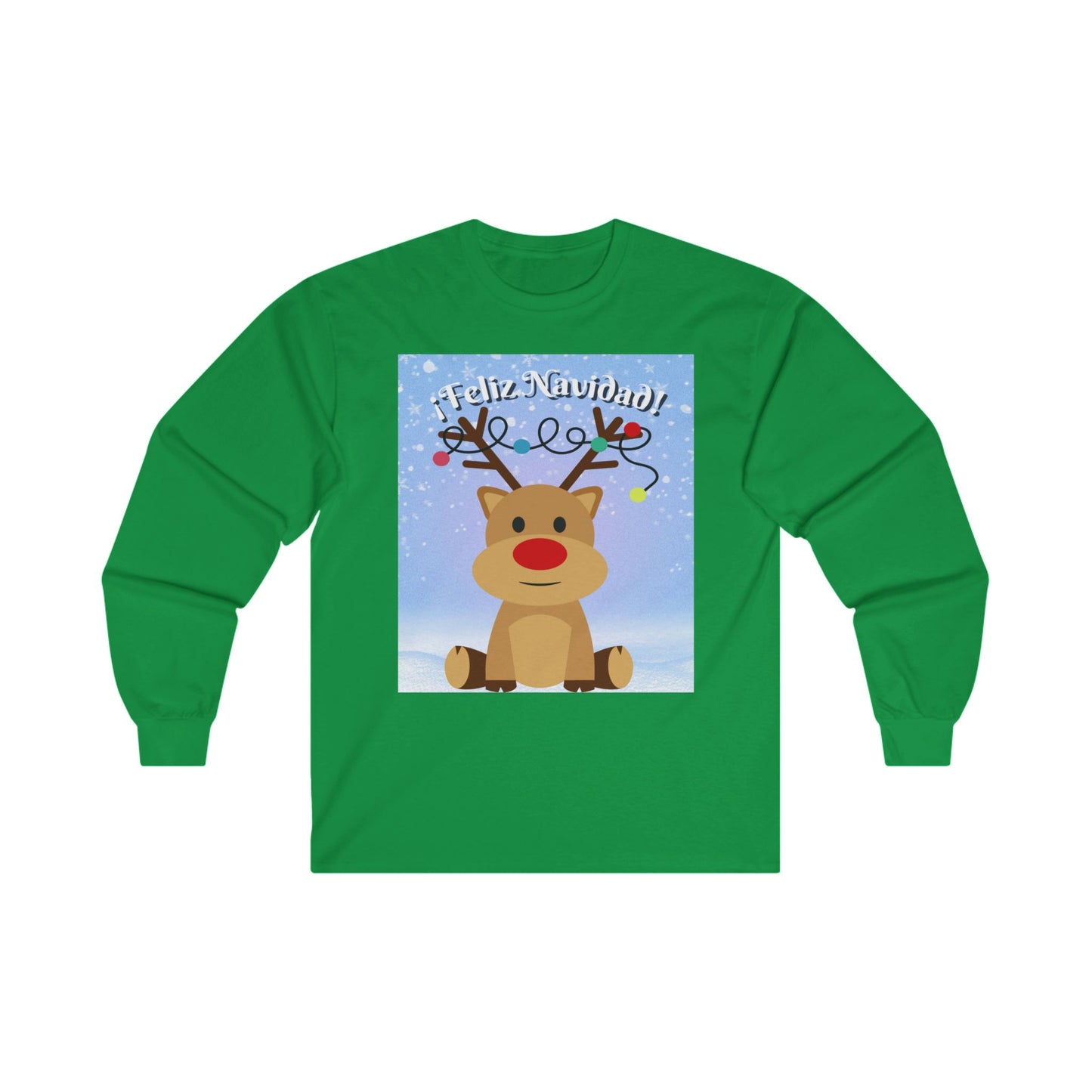 ¡Feliz Navidad! Unisex Ultra Cotton Long Sleeve Tee