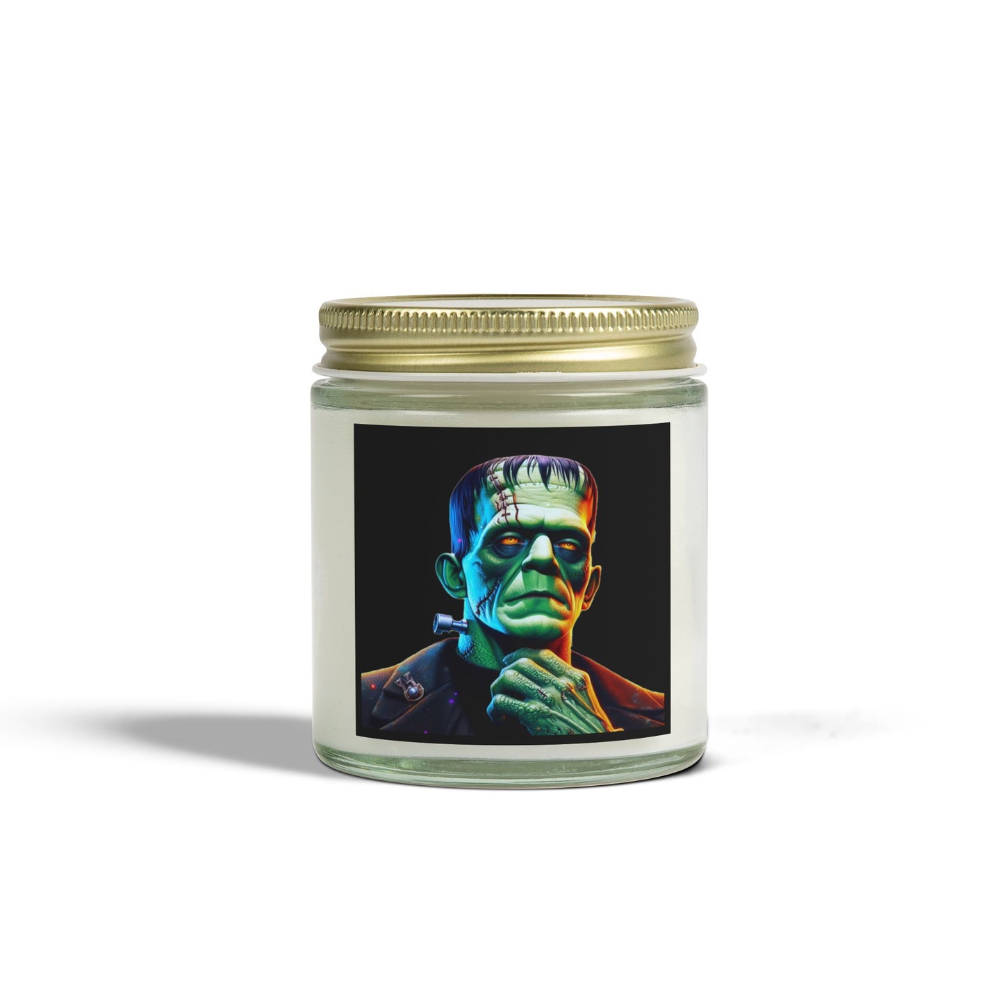 Frankenstein Coconut Apricot Wax Candle, 2 Sizes - 9 Scents