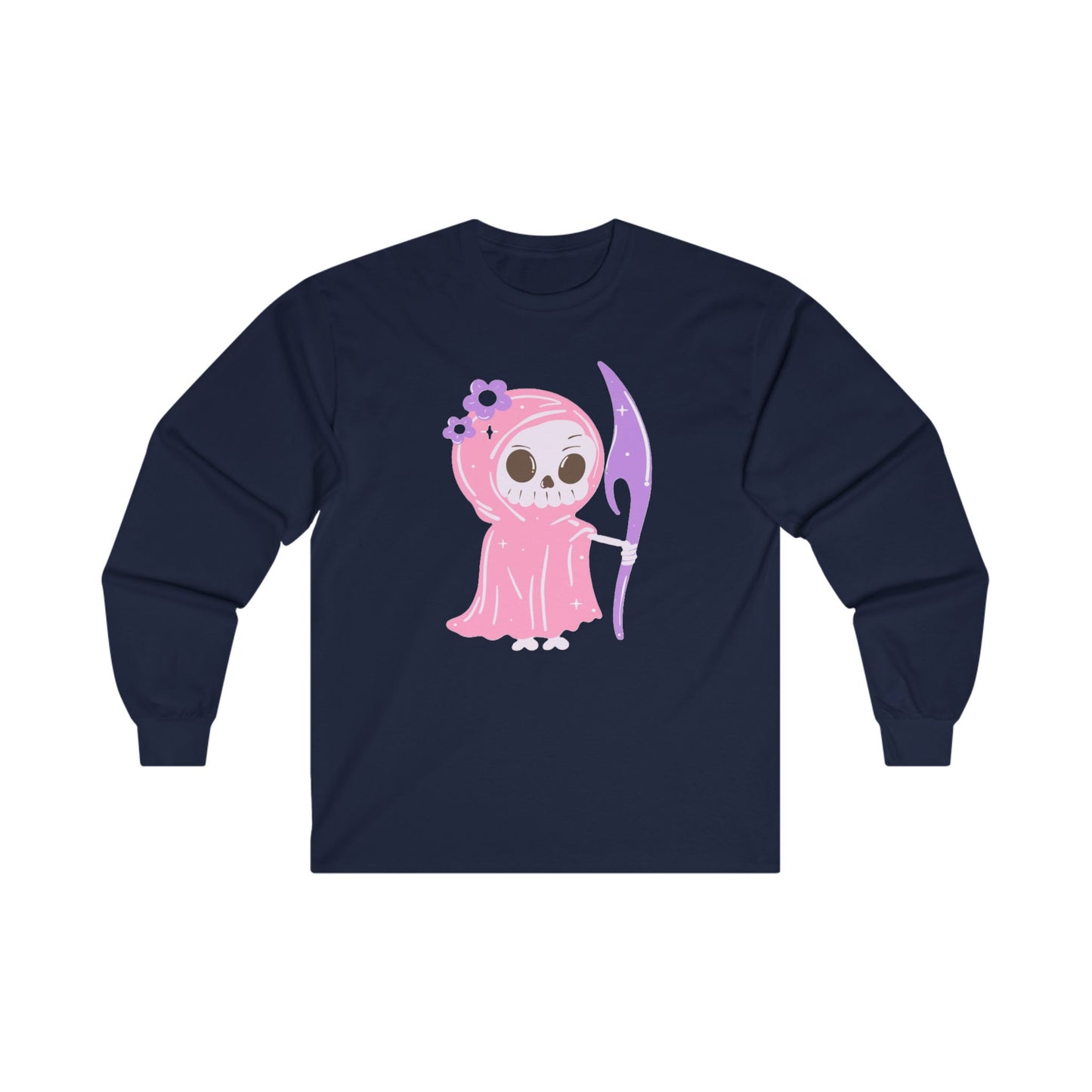 Pink Reaper, Unisex Ultra Cotton Long Sleeve Tee