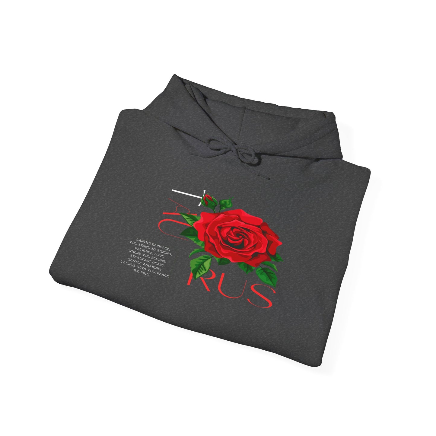 Taurus Rose, Unisex Heavy Blend™ Hooded Sweatshirt