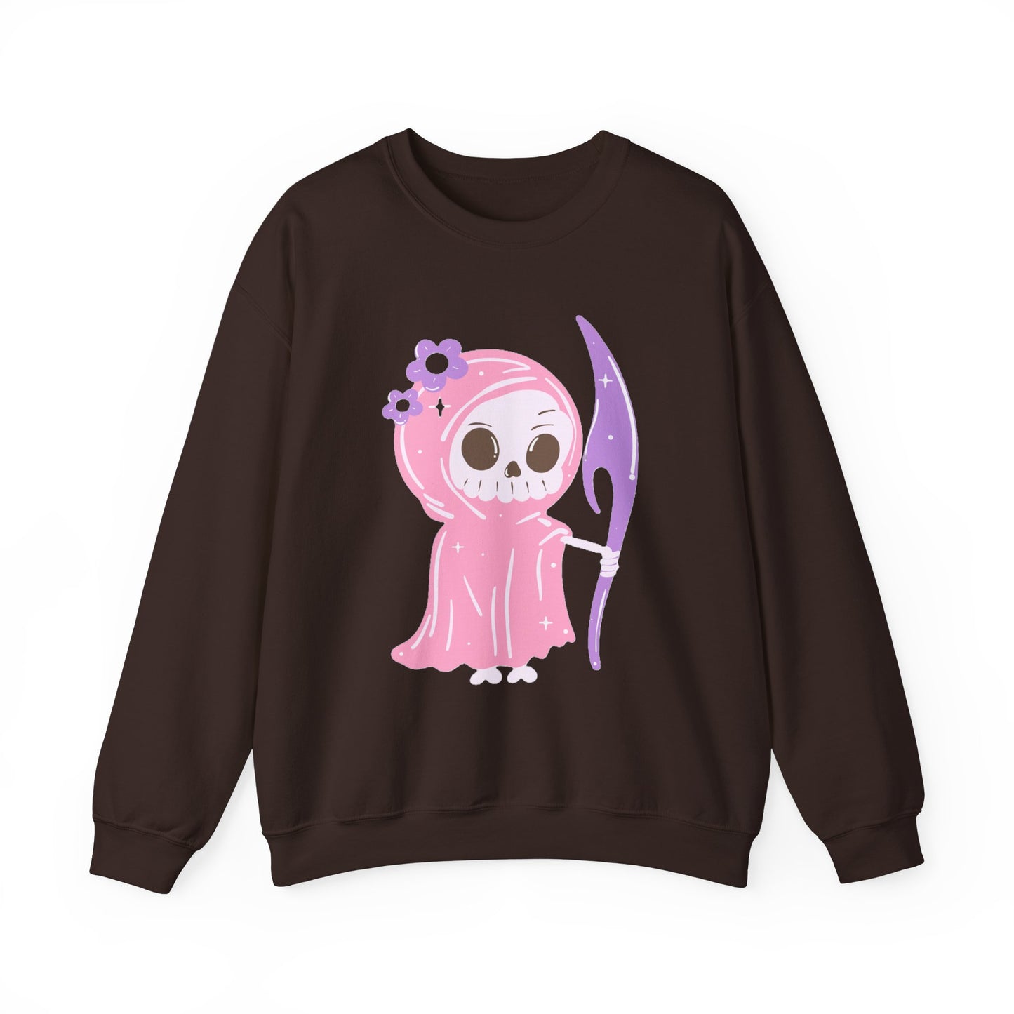 Pink Reaper, Unisex Heavy Blend™ Crewneck Sweatshirt