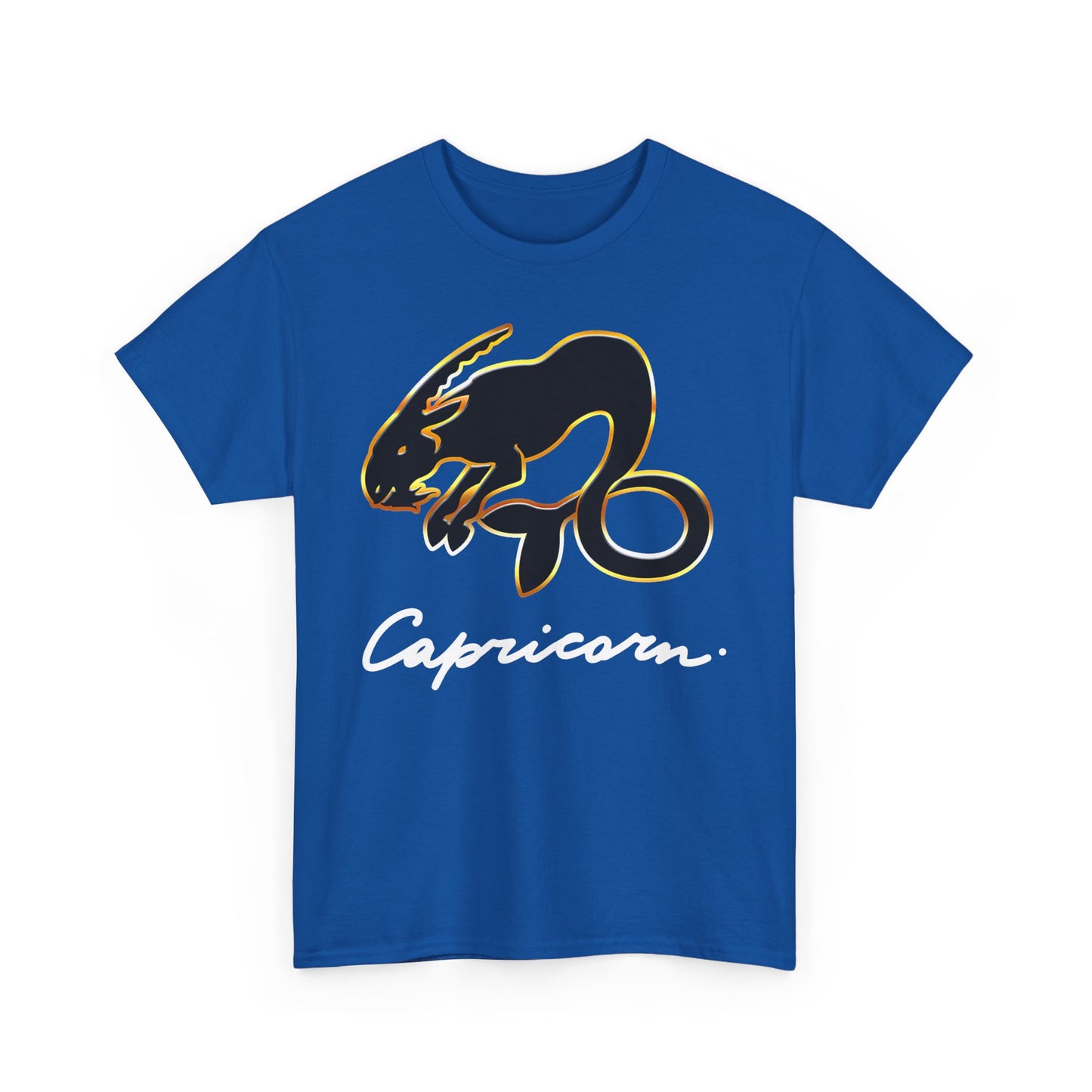 Capricorn Goat, Unisex Heavy Cotton Tee