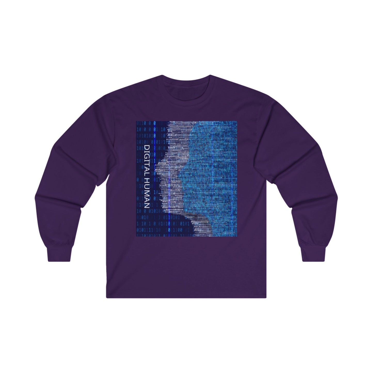 Digital Human, Unisex Ultra Cotton Long Sleeve Tee