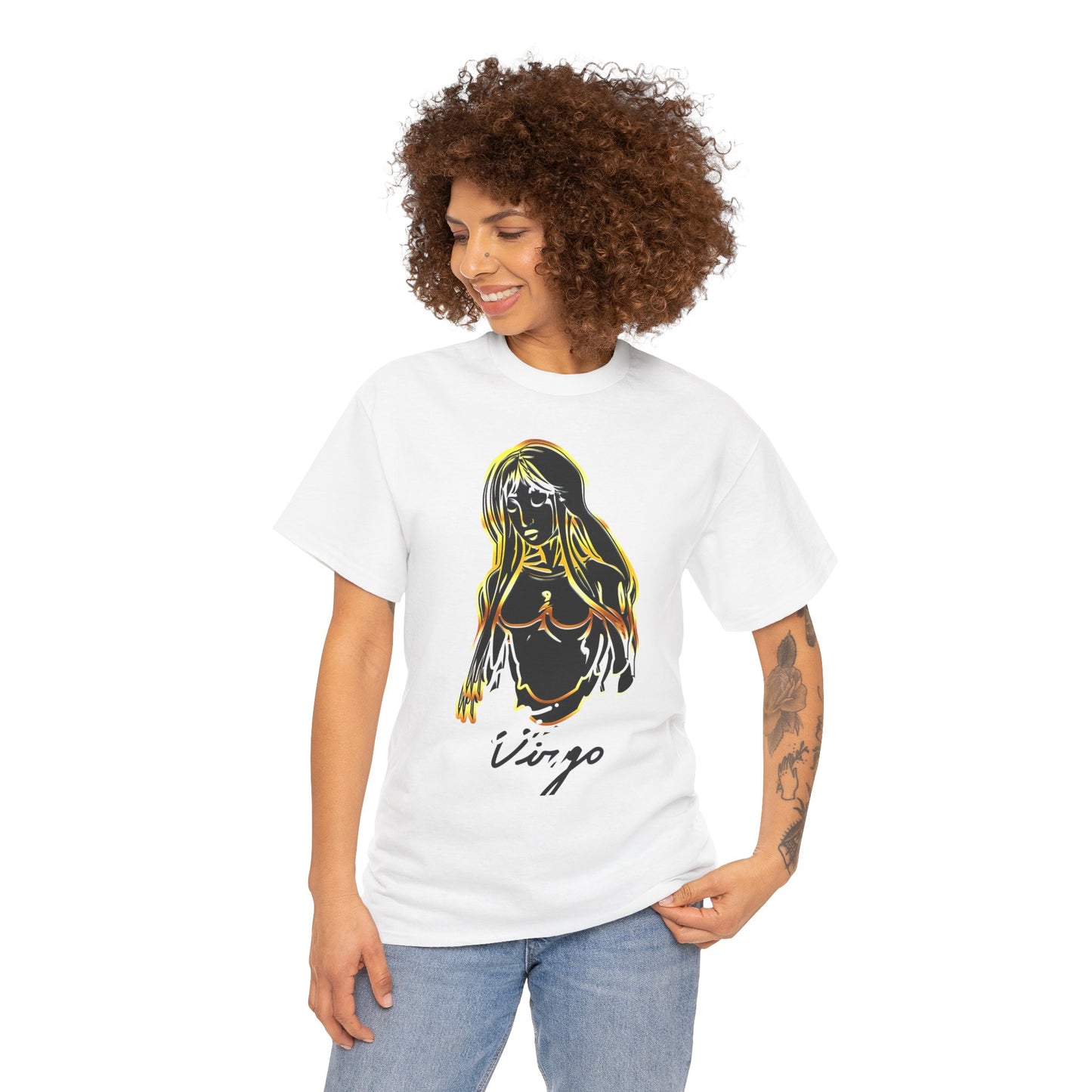 Virgo Maiden, Unisex Heavy Cotton