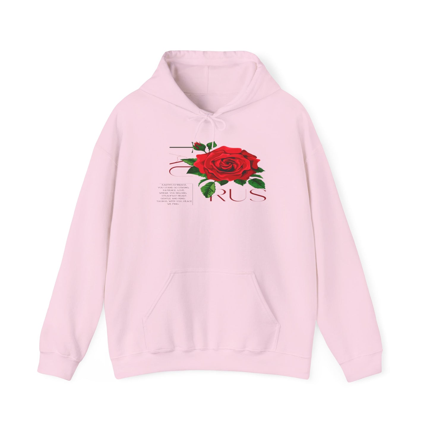 Taurus Rose, Unisex Heavy Blend™ Hooded Sweatshirt