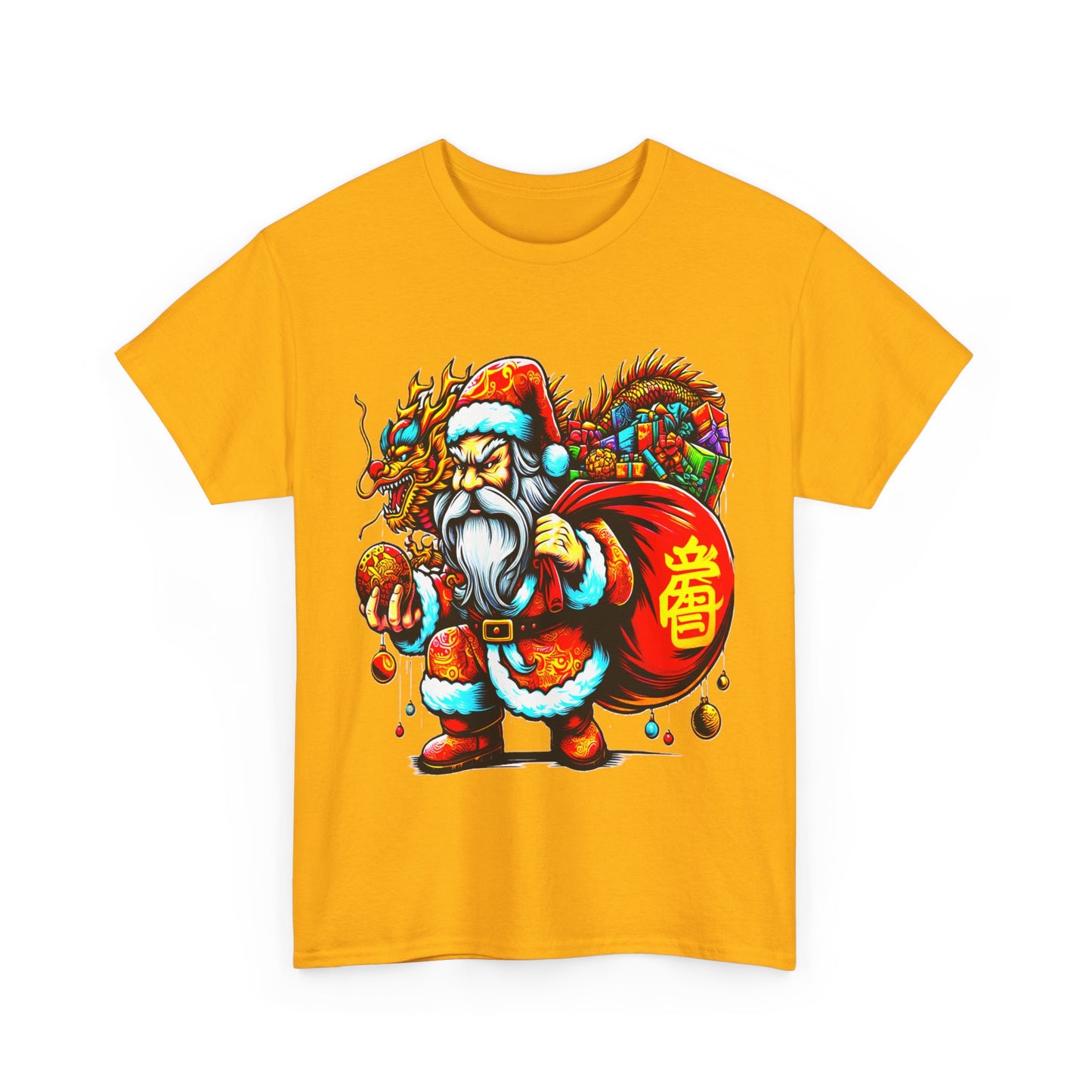 圣诞老人 (Shèngdàn Lǎorén), Unisex Heavy Cotton Tee