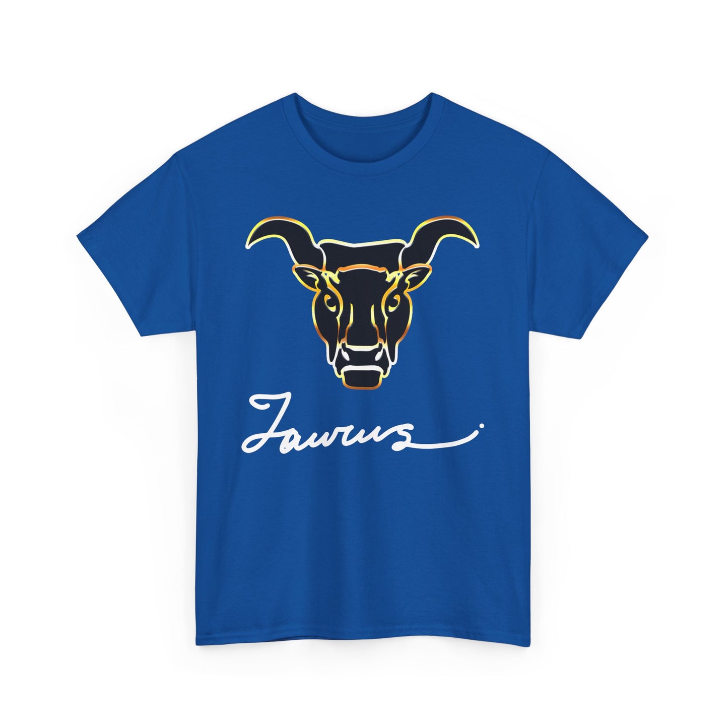 Taurus Bull, Unisex Heavy Cotton Tee