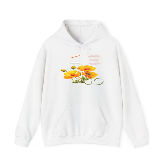 Virgo Buttercups, Unisex Heavy Blend™ Hooded Sweatshirt