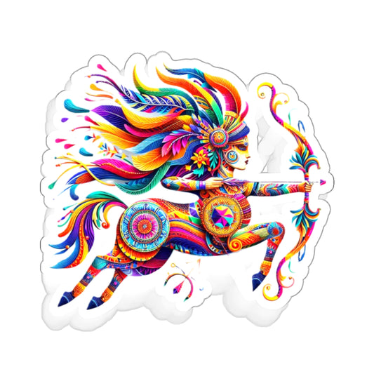 Sagittarius Centaur, Kiss-Cut Stickers