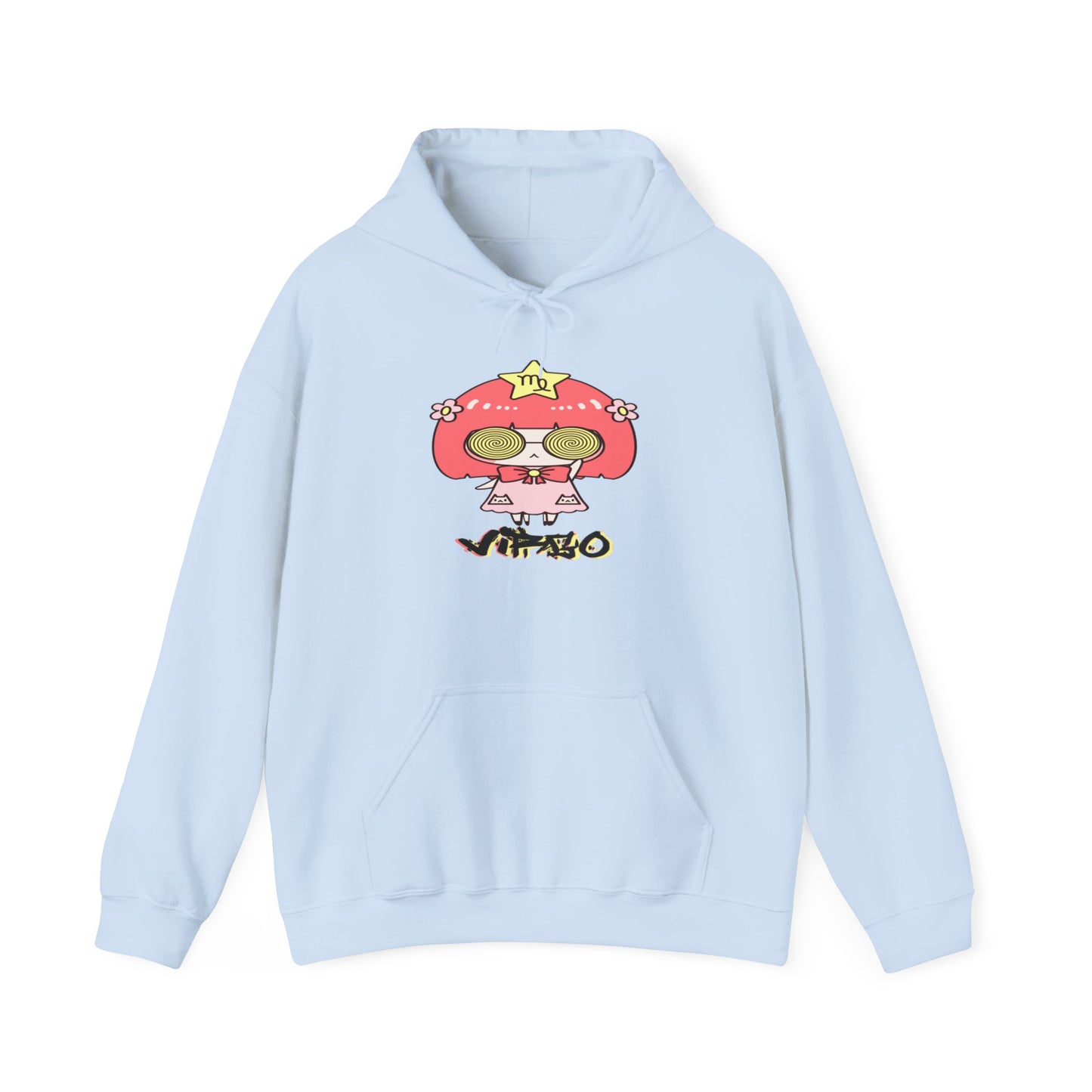 Virgo Vertigo, Unisex Heavy Blend™ Hooded Sweatshirt