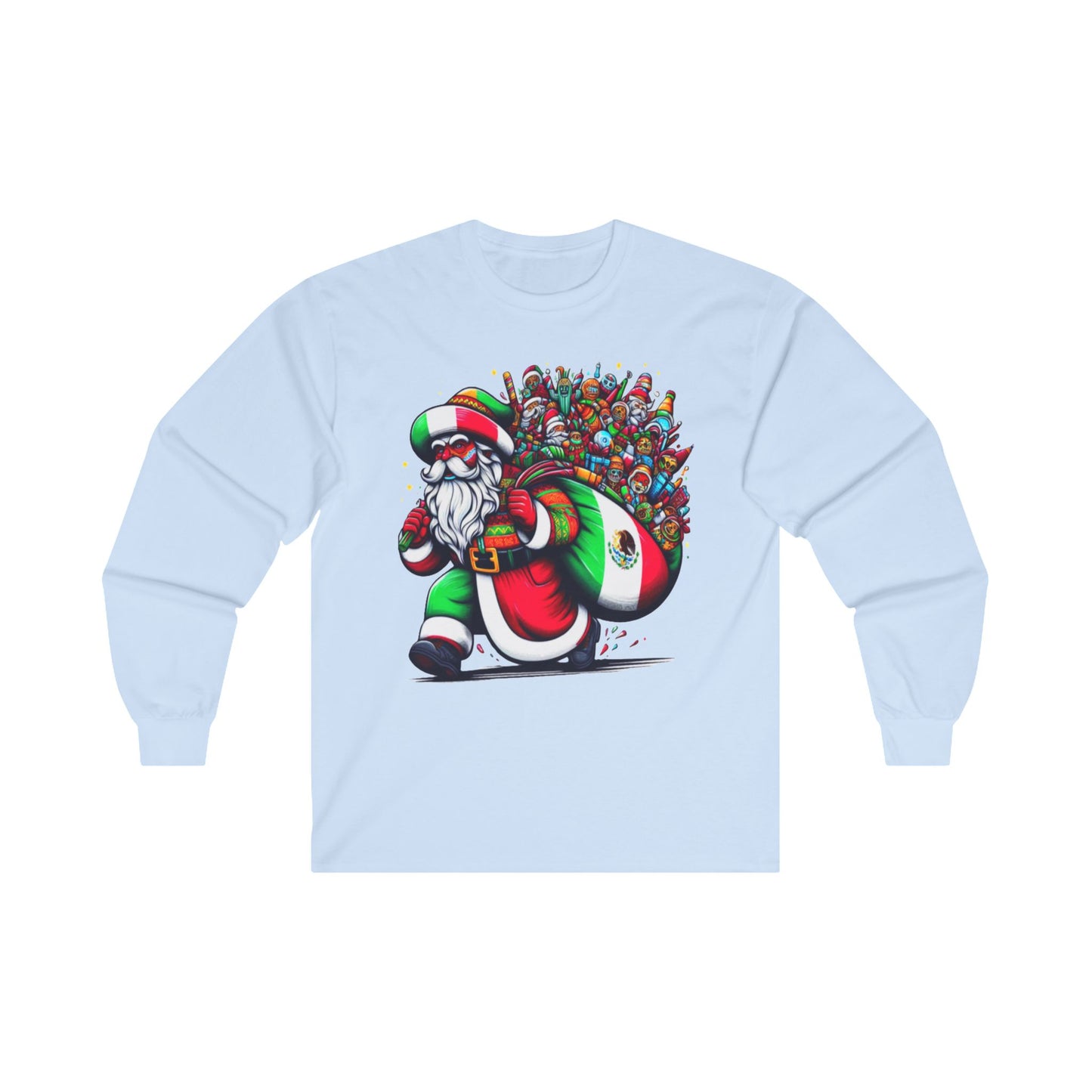 Papá Noel, Unisex Ultra Cotton Long Sleeve Tee