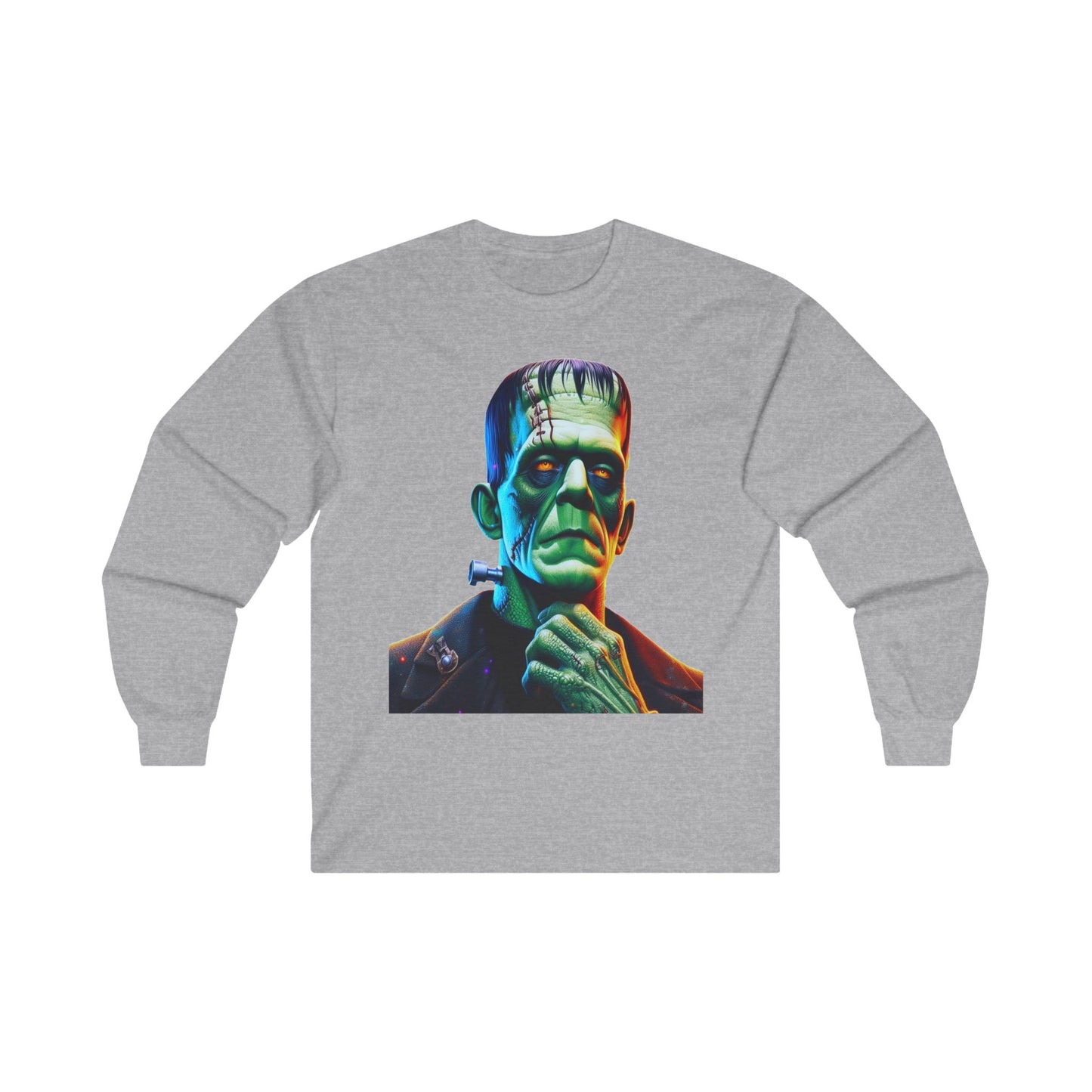 Frankenstein, Unisex Ultra Cotton Long Sleeve Tee