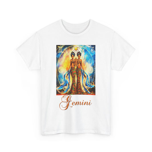 Gemini III, Unisex Heavy Cotton Tee