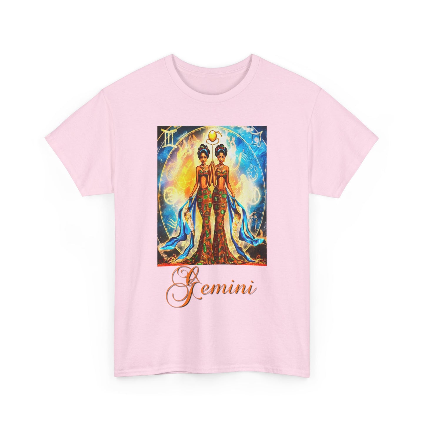 Gemini III, Unisex Heavy Cotton Tee