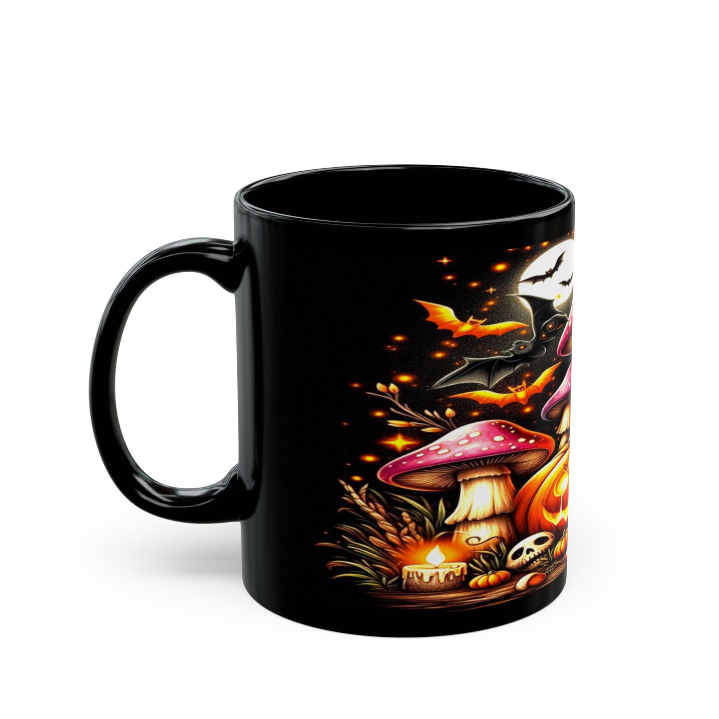 Cosmic Halloween III, Black Mug (11oz, 15oz)