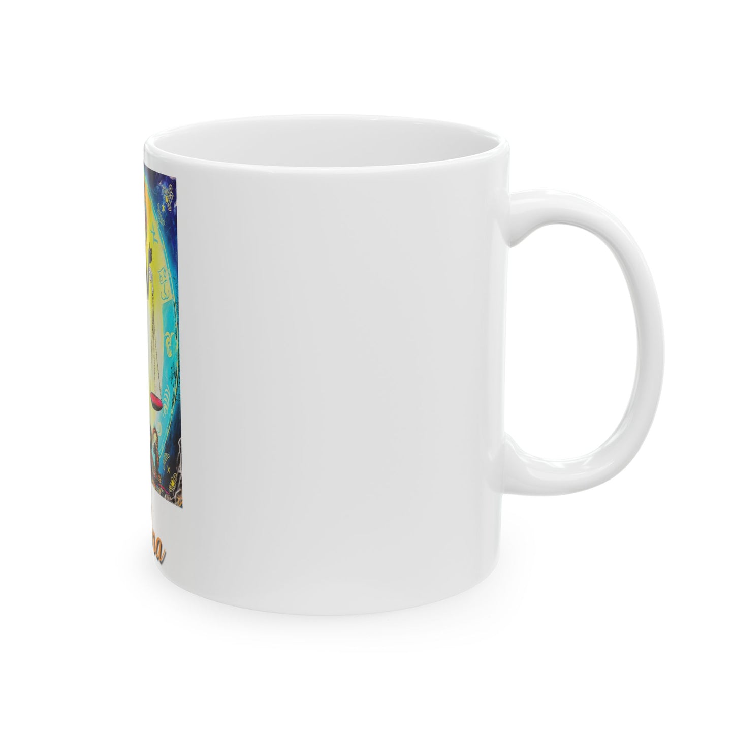 Libra Ceramic Mug, (11oz, 15oz)