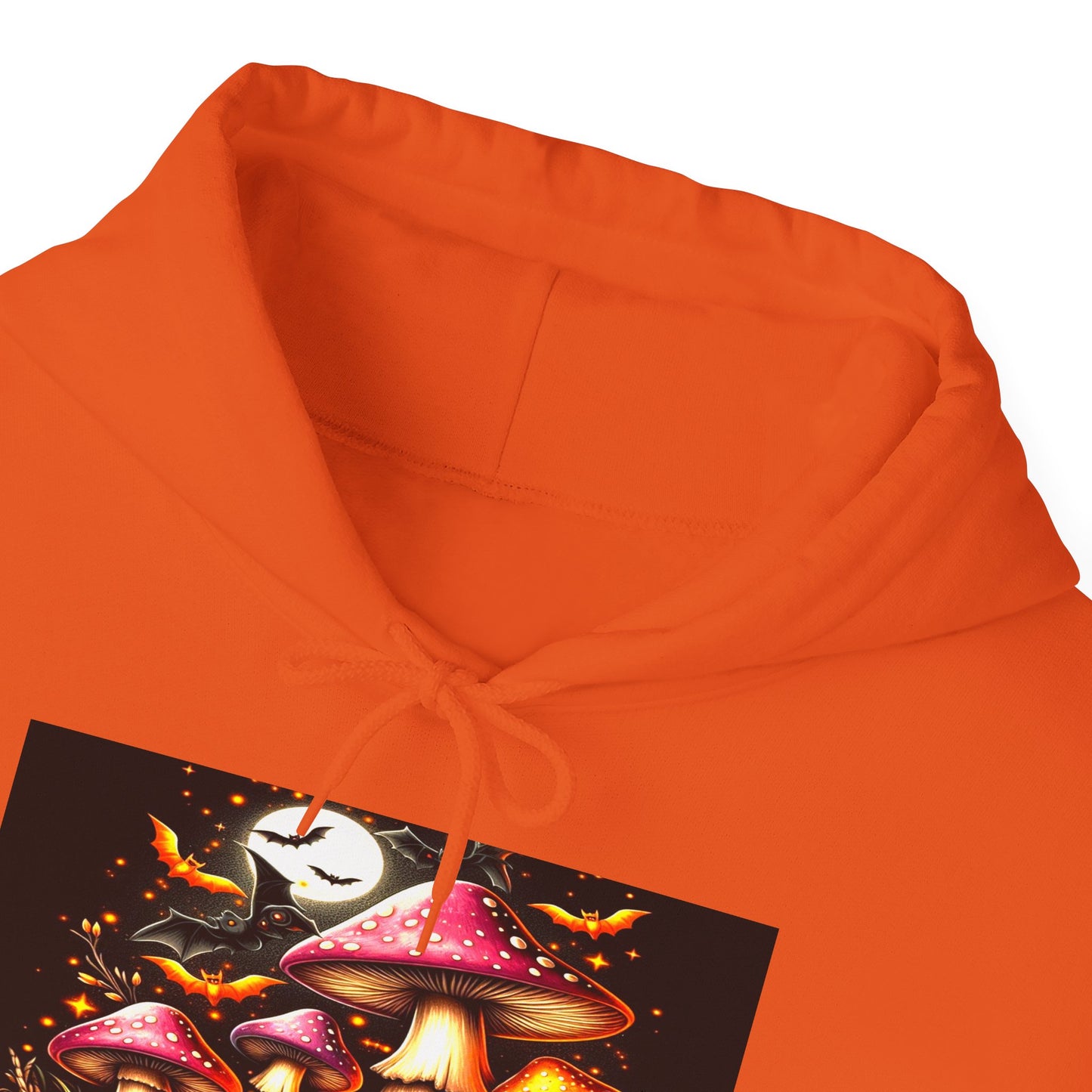 Halloween Mushrooms II, Unisex Heavy Blend™ Hooded Sweatshirt