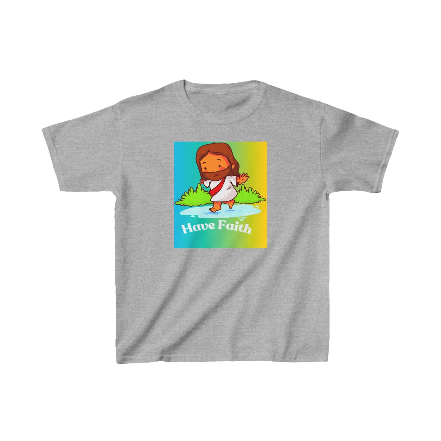 Have Faith, Kids Heavy Cotton™ Tee