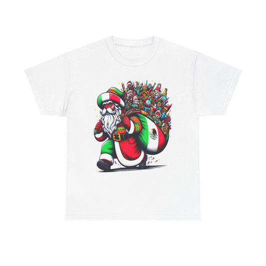 Papá Noel, Unisex Heavy Cotton Tee