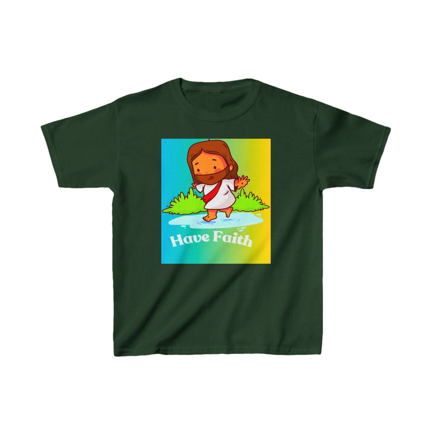 Have Faith, Kids Heavy Cotton™ Tee