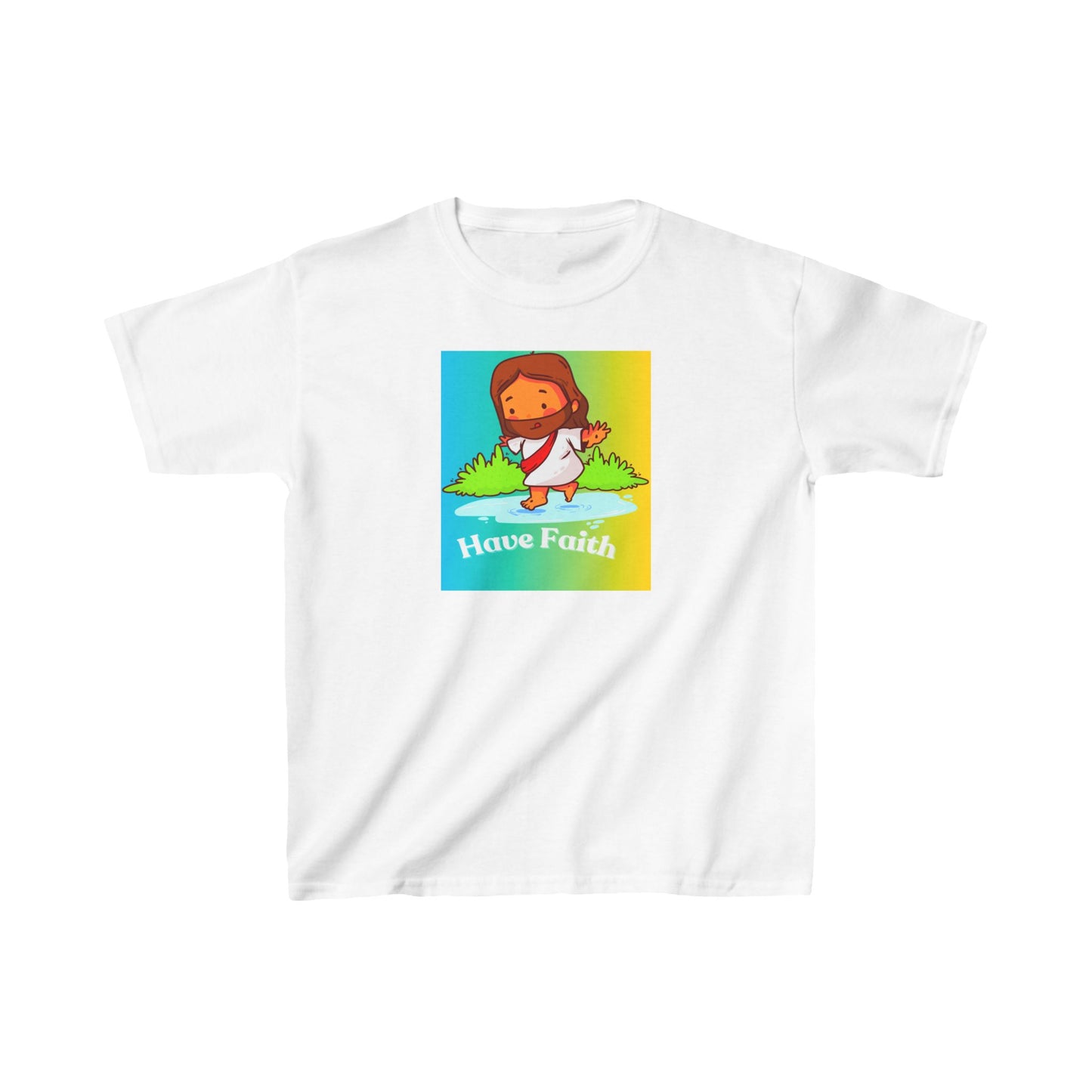 Have Faith, Kids Heavy Cotton™ Tee