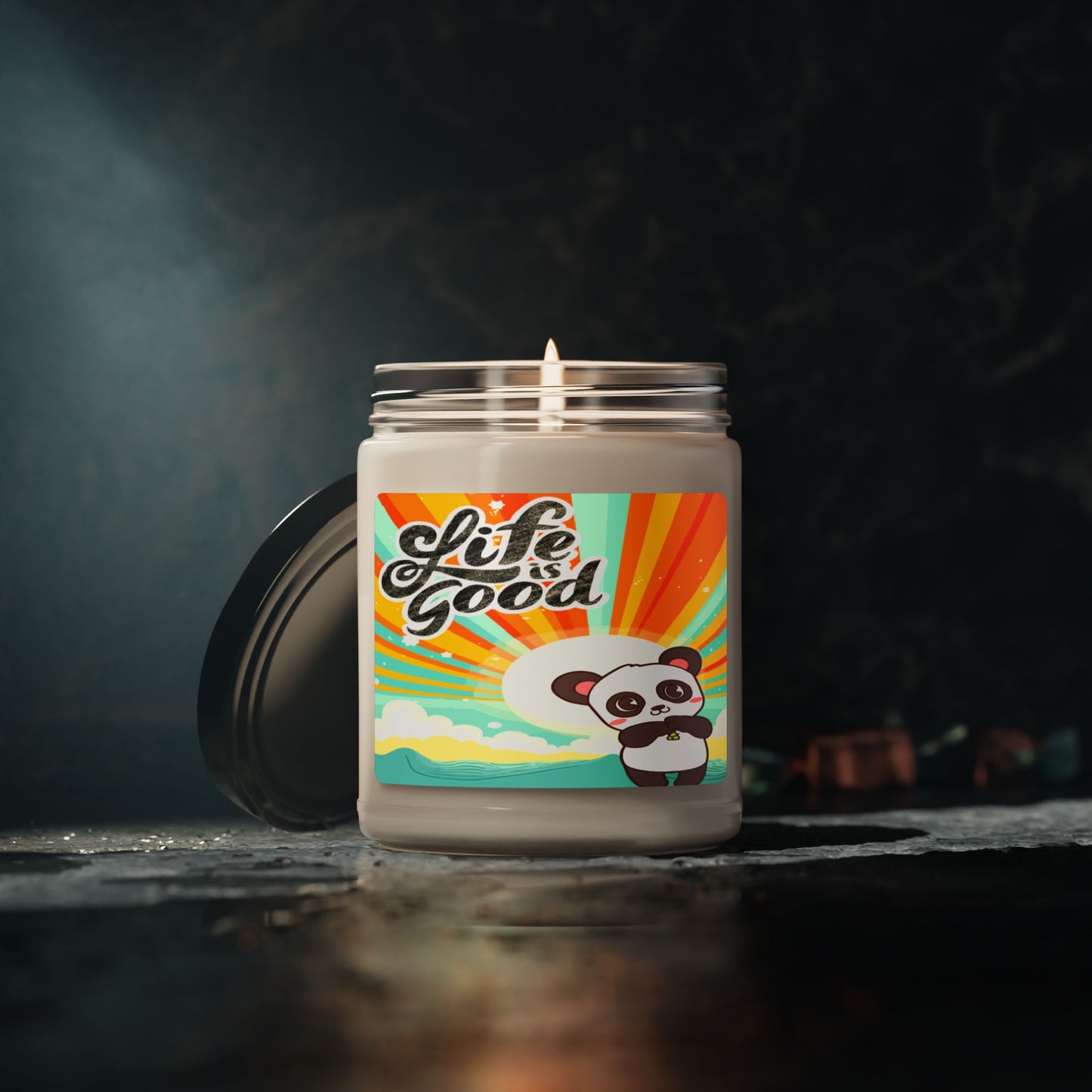 Life is Good Soy Candle, 10 Scents