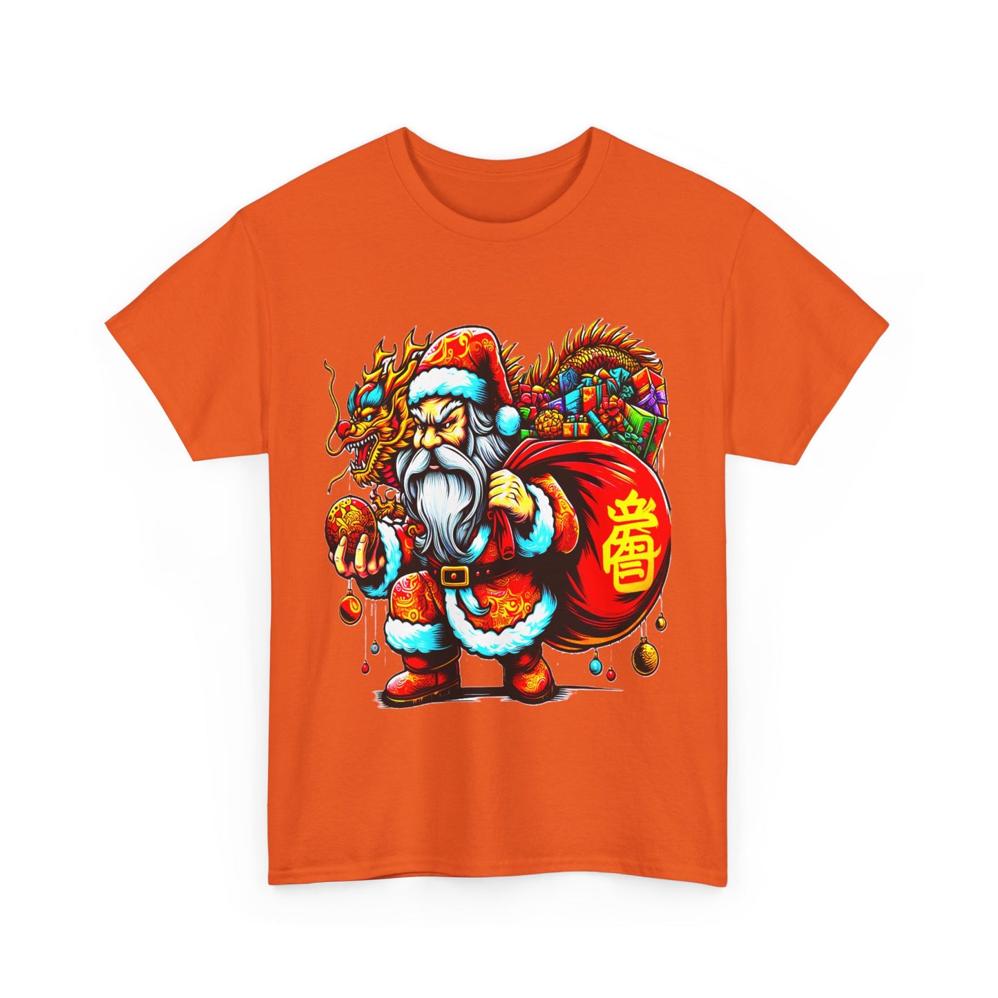 圣诞老人 (Shèngdàn Lǎorén), Unisex Heavy Cotton Tee