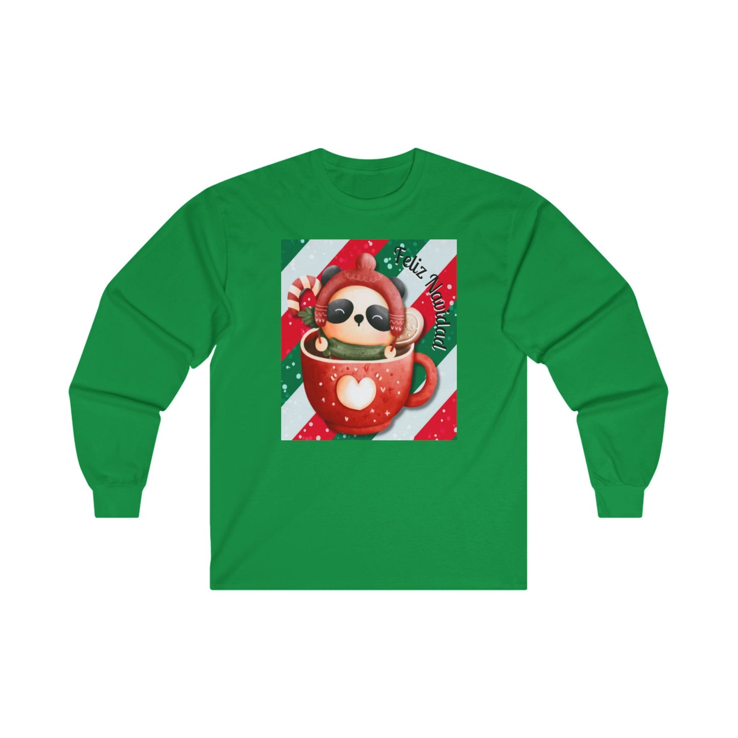 Feliz Navidad, Unisex Ultra Cotton Long Sleeve Tee