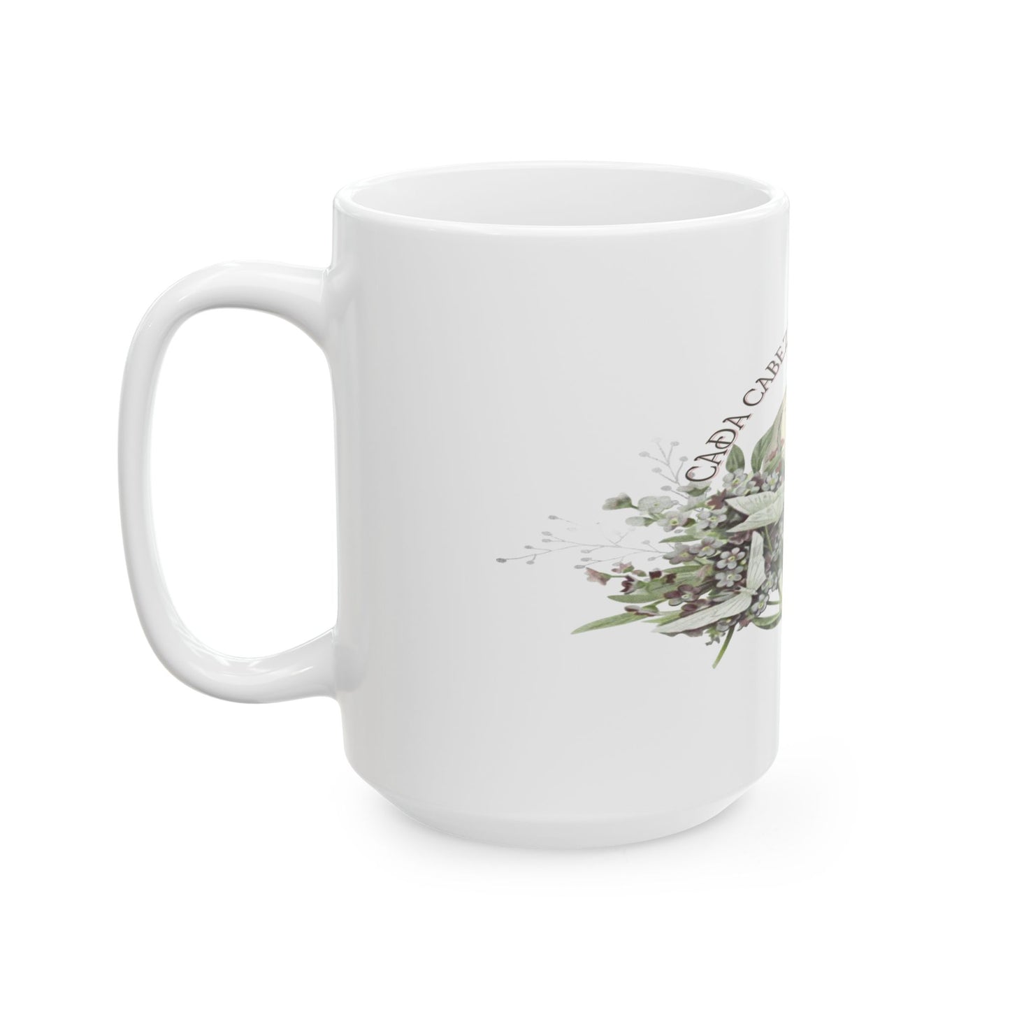 Cada Cabeza un Mundo, Ceramic Mug, (11oz, 15oz)