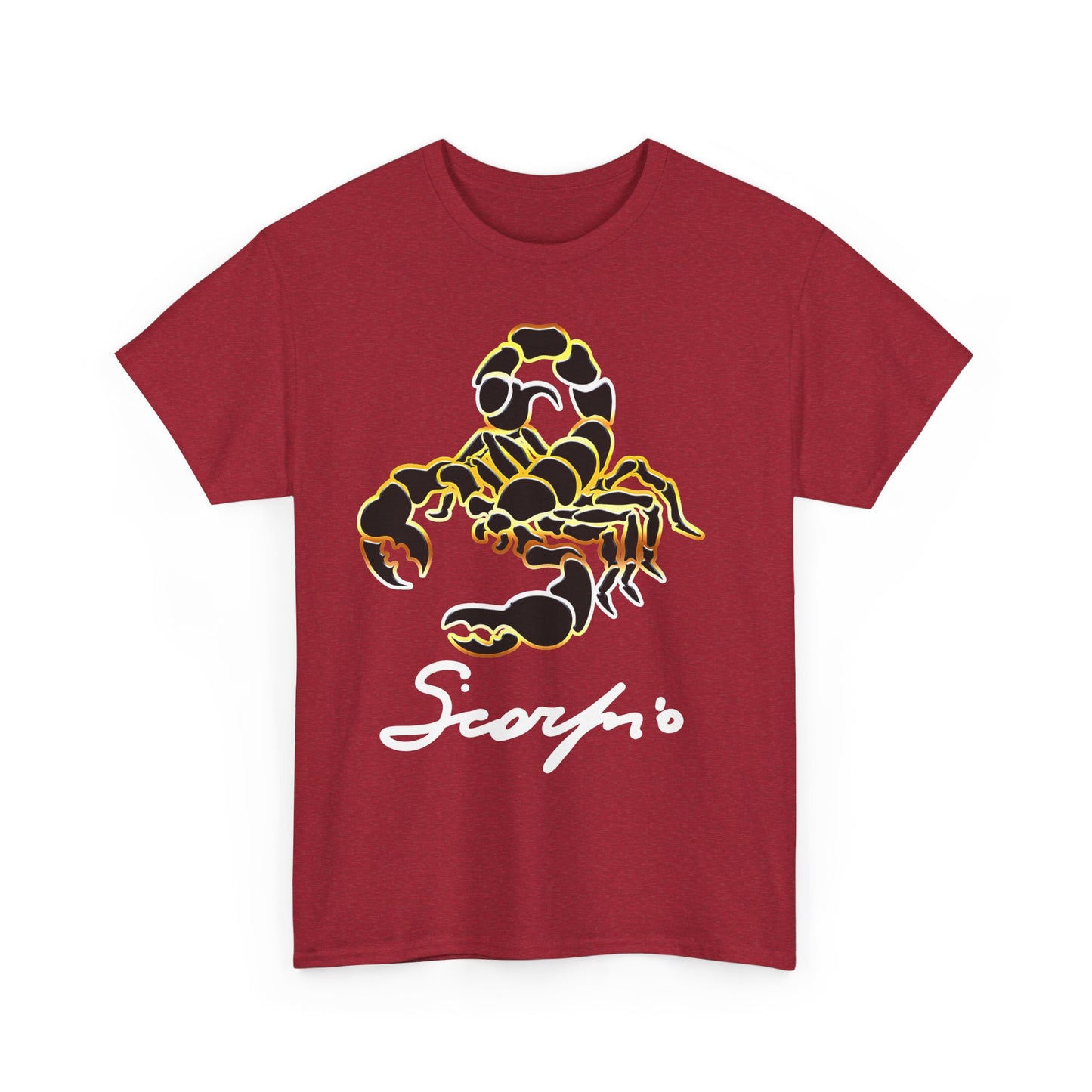 Scorpio Scorpion, Unisex Heavy Cotton Tee