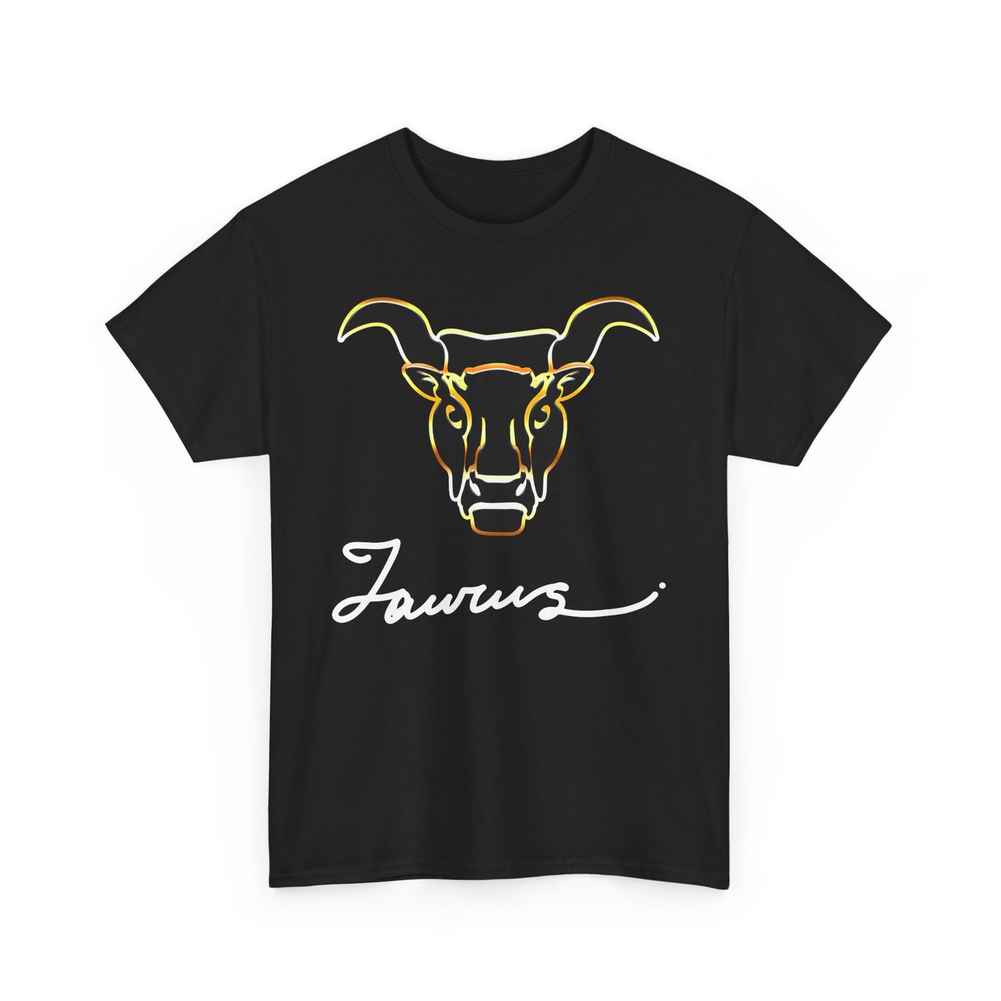 Taurus Bull, Unisex Heavy Cotton Tee