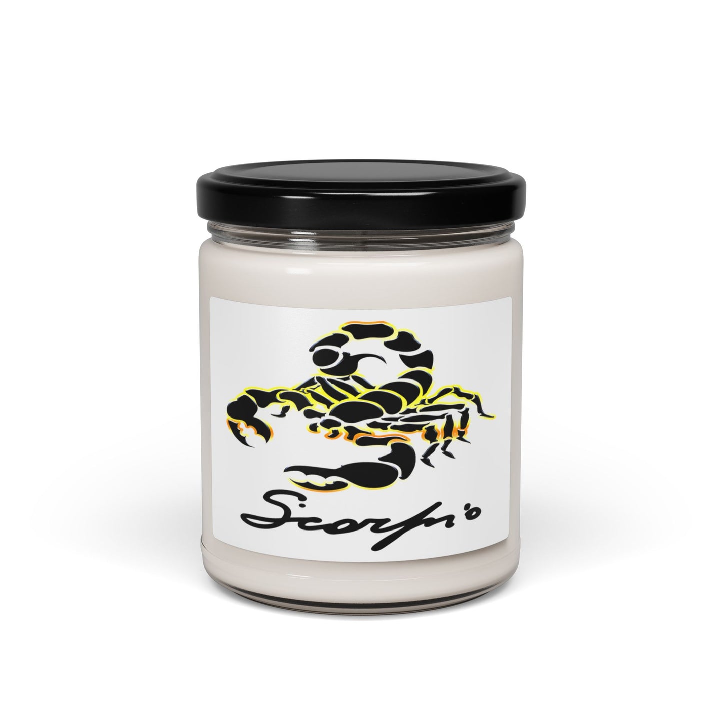 Scorpio Scorpion Soy Candle, 10 Scents