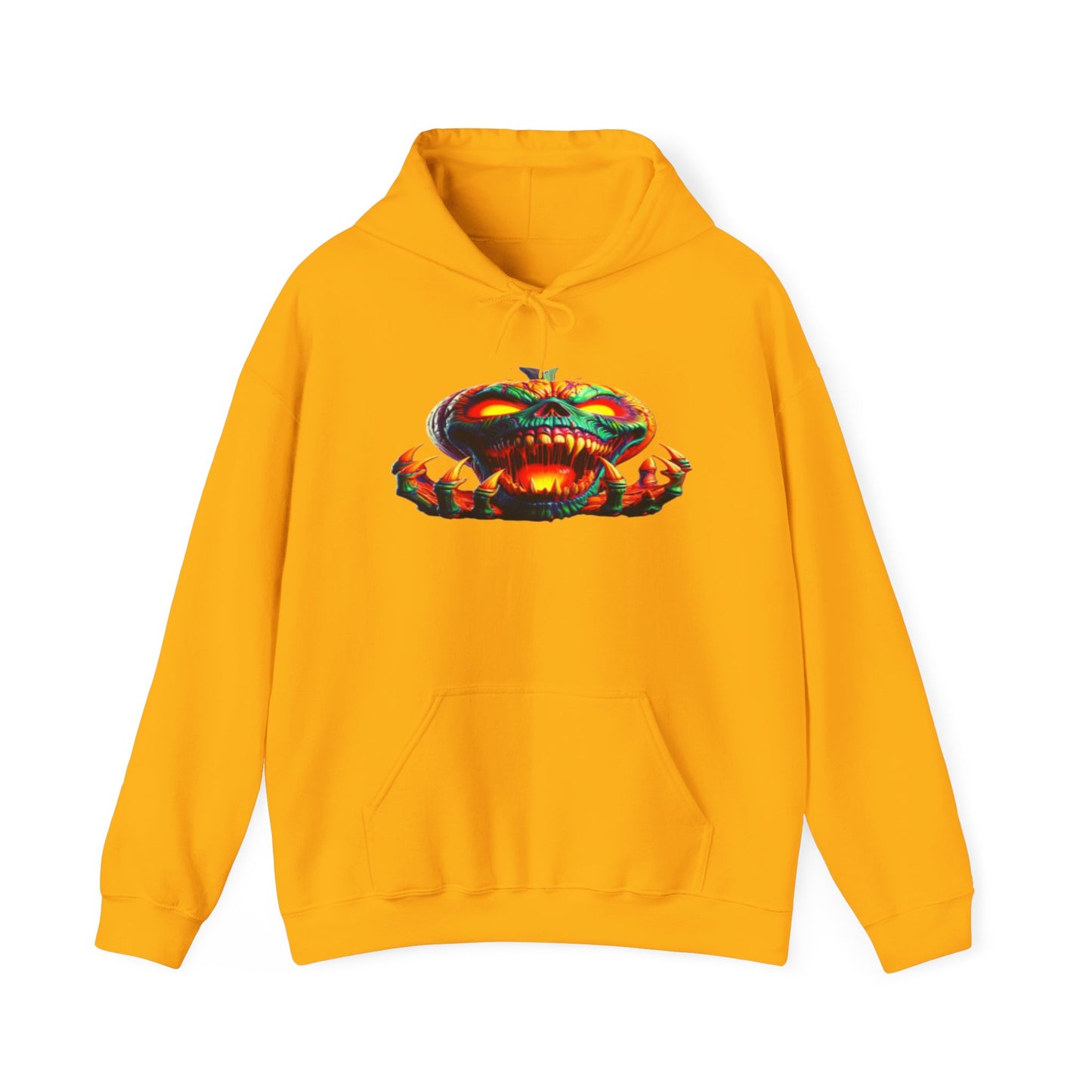 Zombie Pumpkin I, Unisex Heavy Blend™ Hooded Sweatshirt