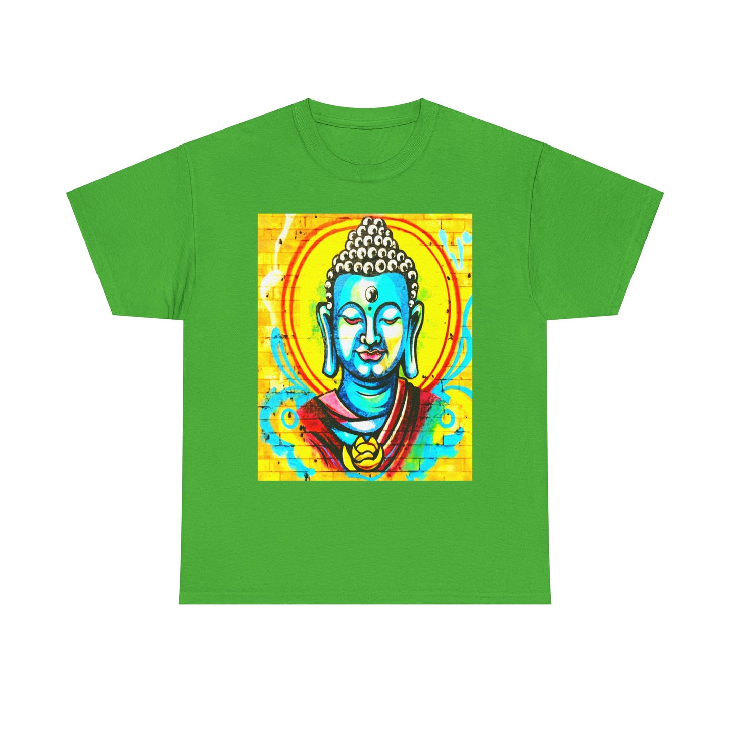 Buddha, Unisex Heavy Cotton Tee