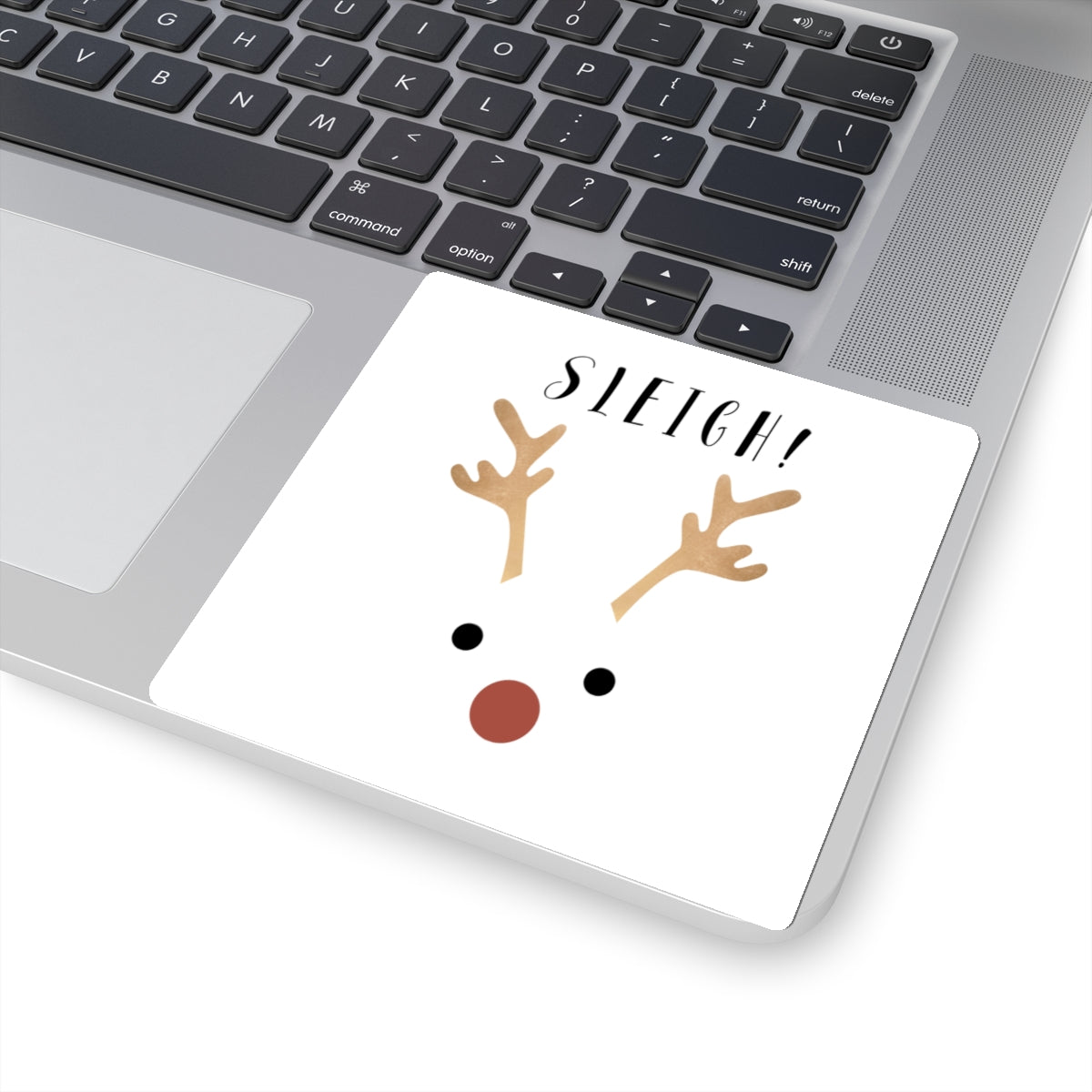 Sleigh, Kiss-Cut Stickers